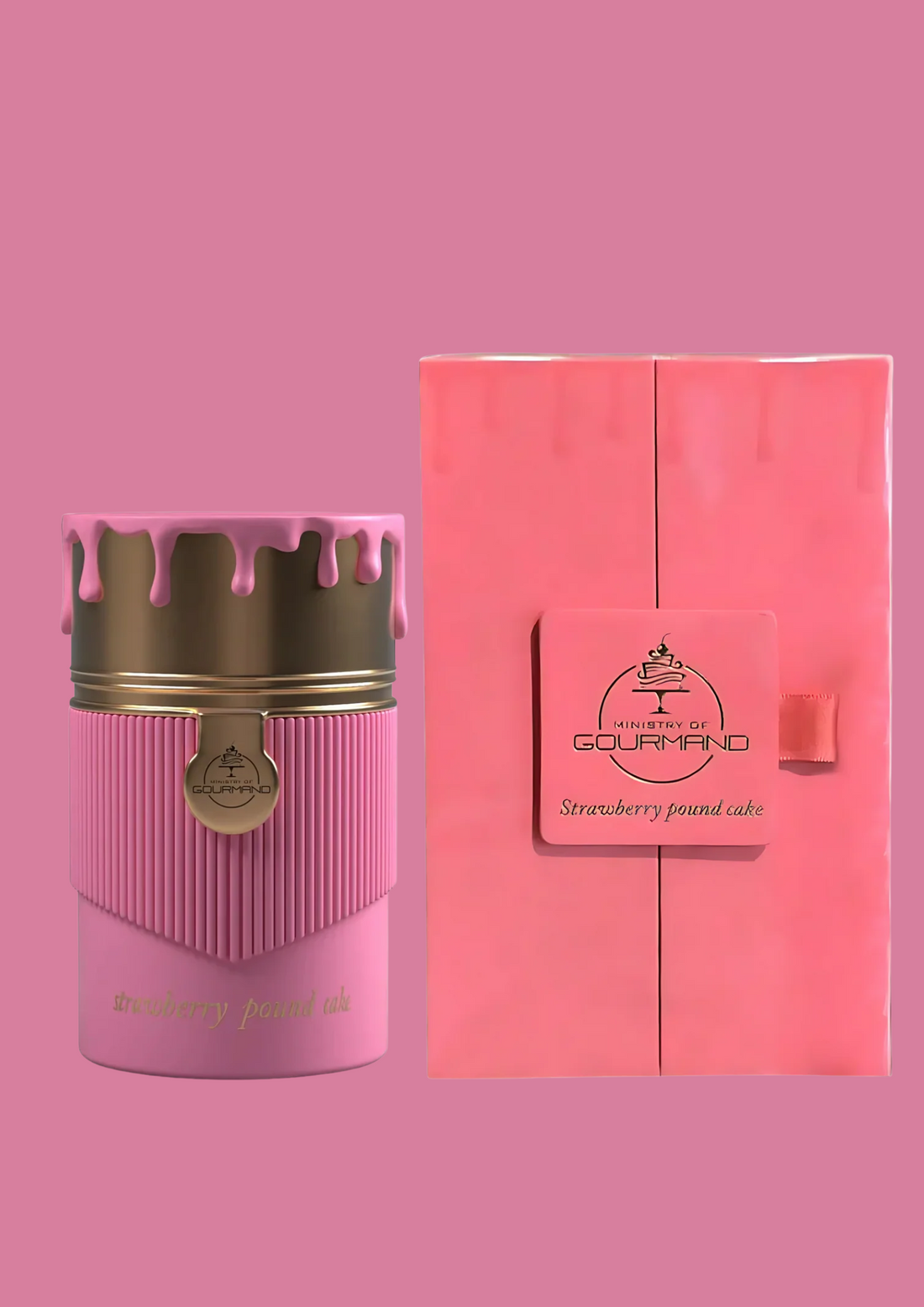 Eau de parfum Strawbery Pound Cake - Ministry of Gourmand 100 ML