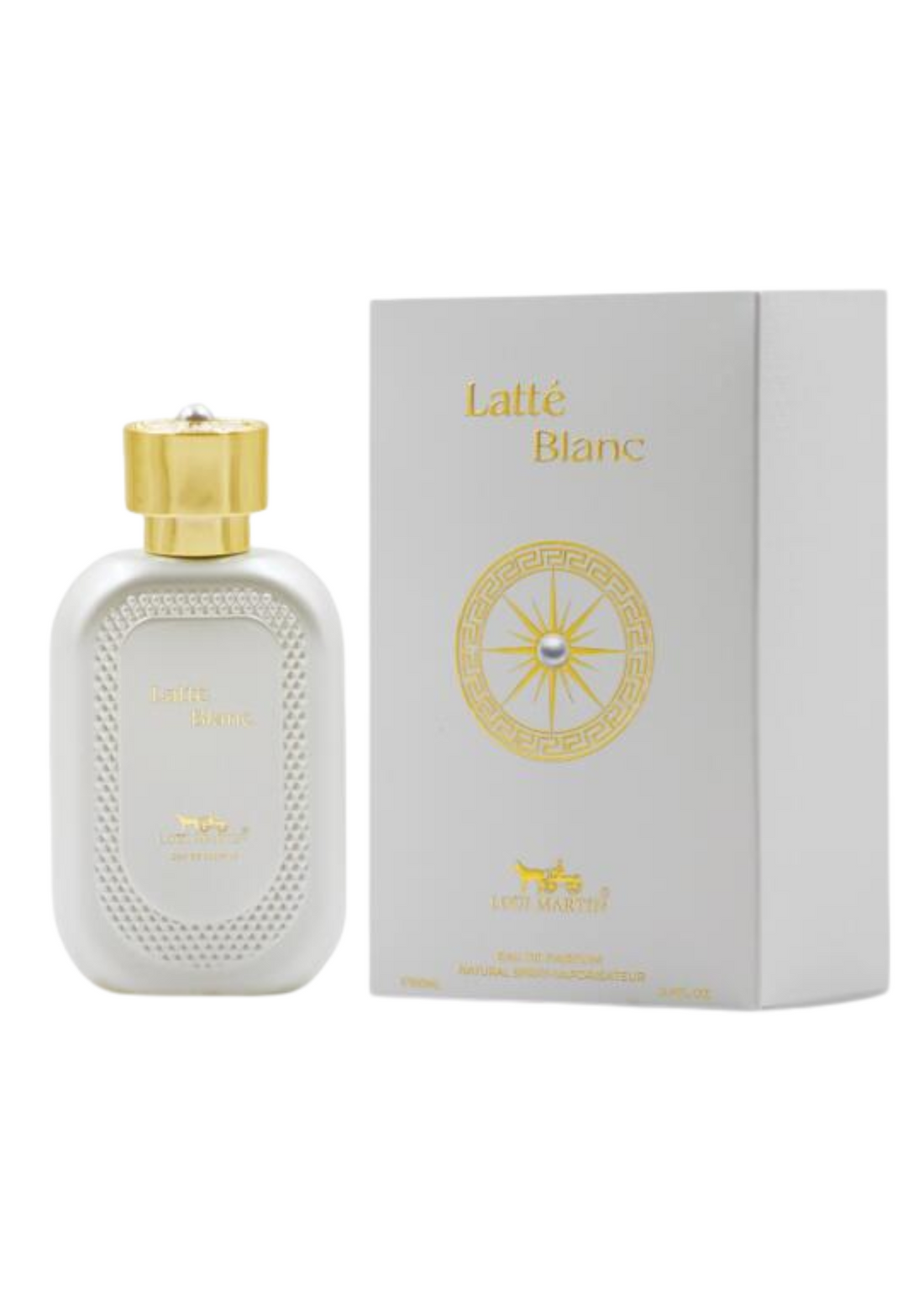 Eau de parfum Latté Blanc - Loui Martin 100 ML