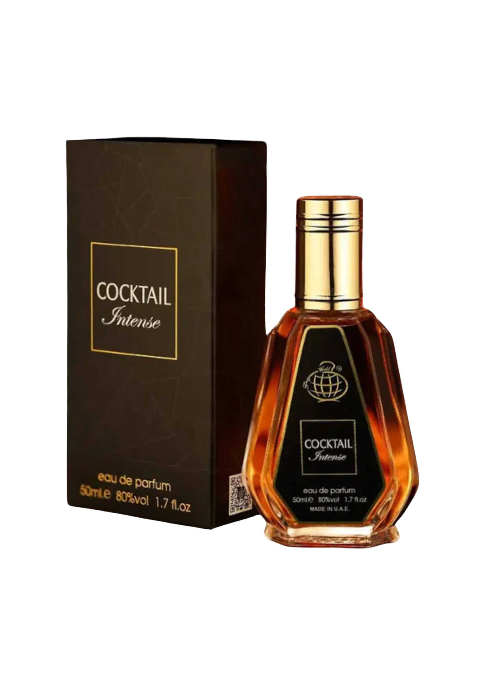 Eau de Parfum Cocktail Intense - Fragrance World 50 ML