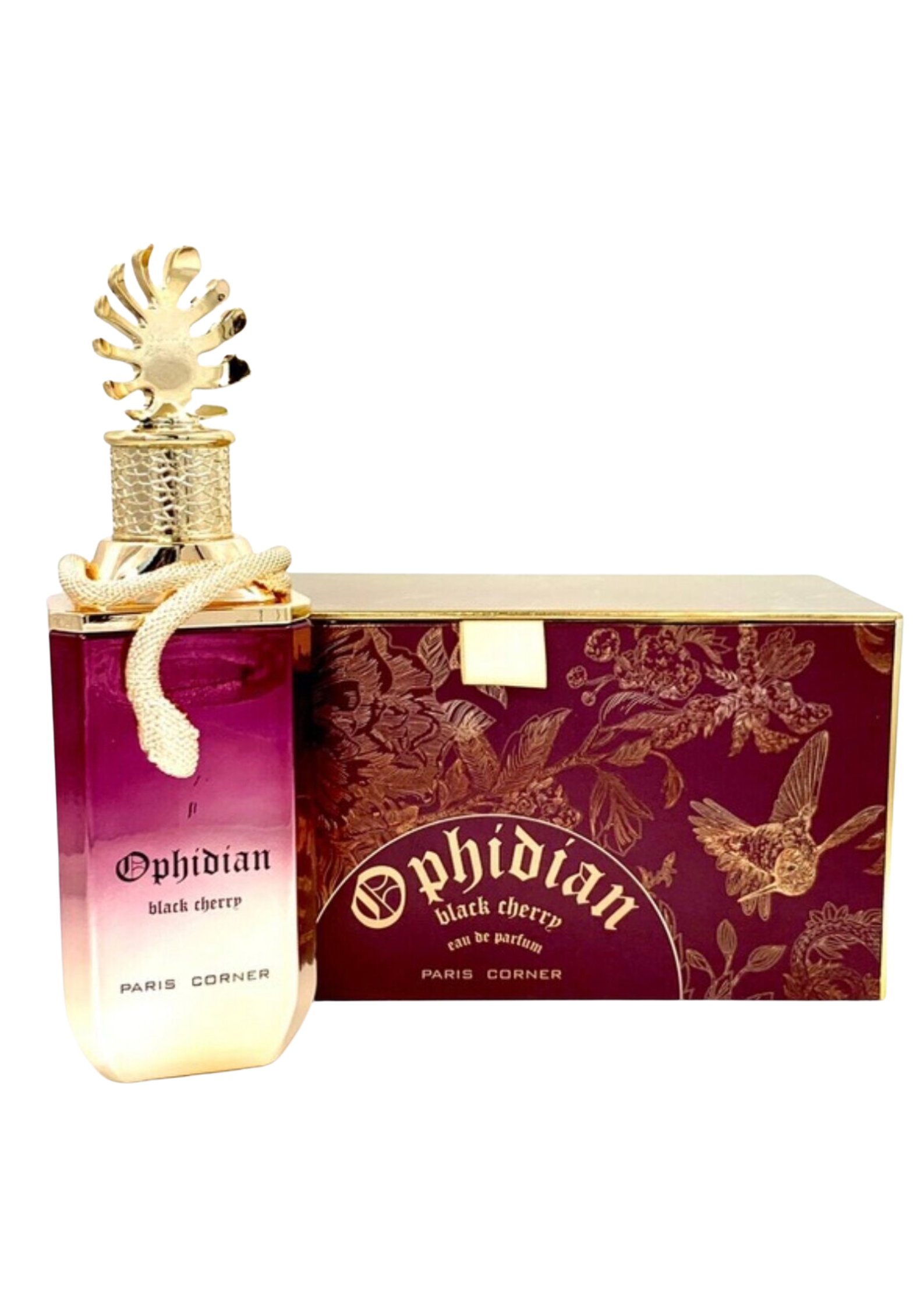 Eau de Parfum Ophidian Black Cherry - Paris Corner 100 ML