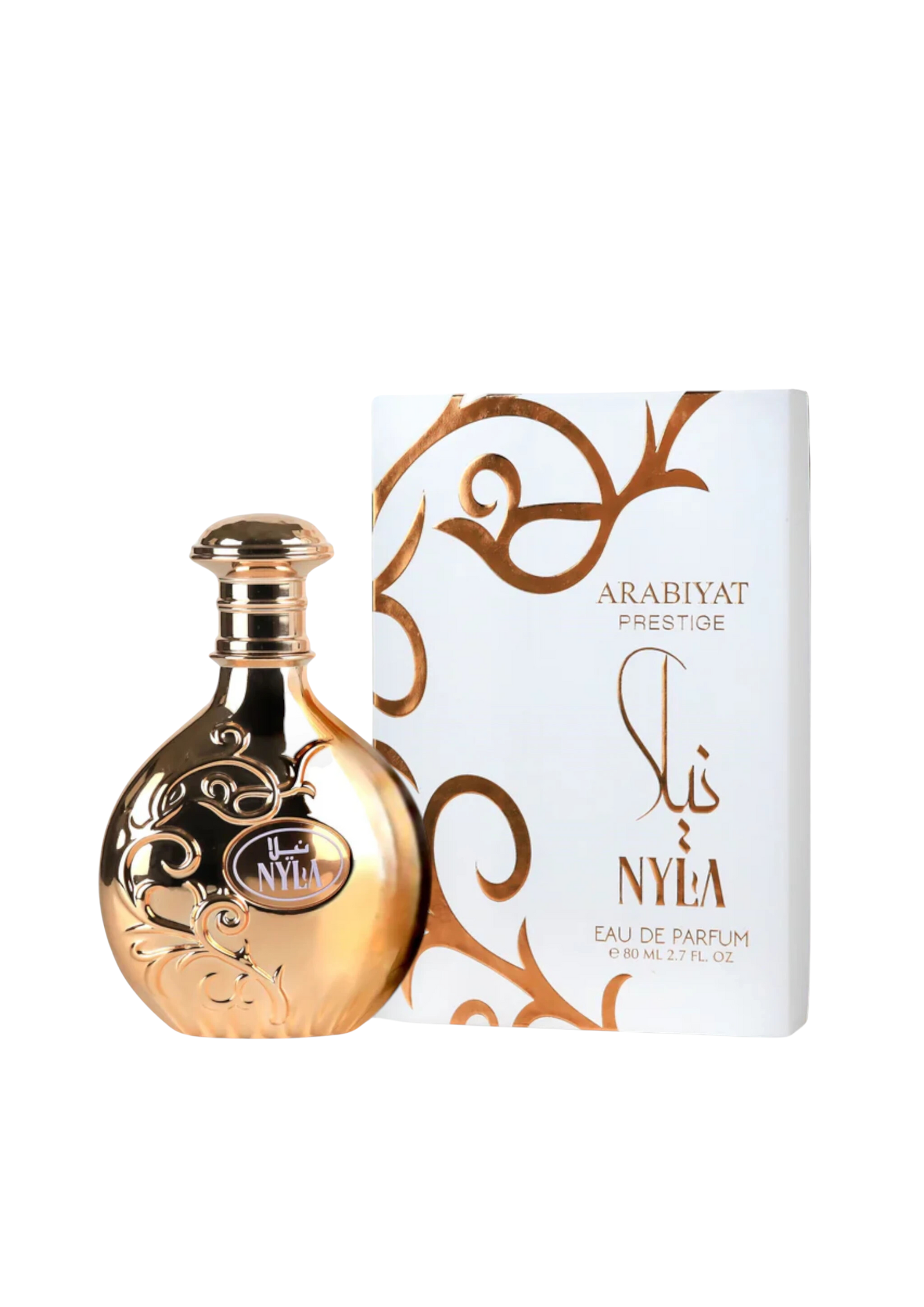 Eau de Parfum Nyla - Arabiyat Prestige 80 ML