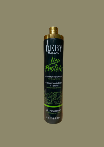 Lissage indien Deby Hair Lisa Protein 1L