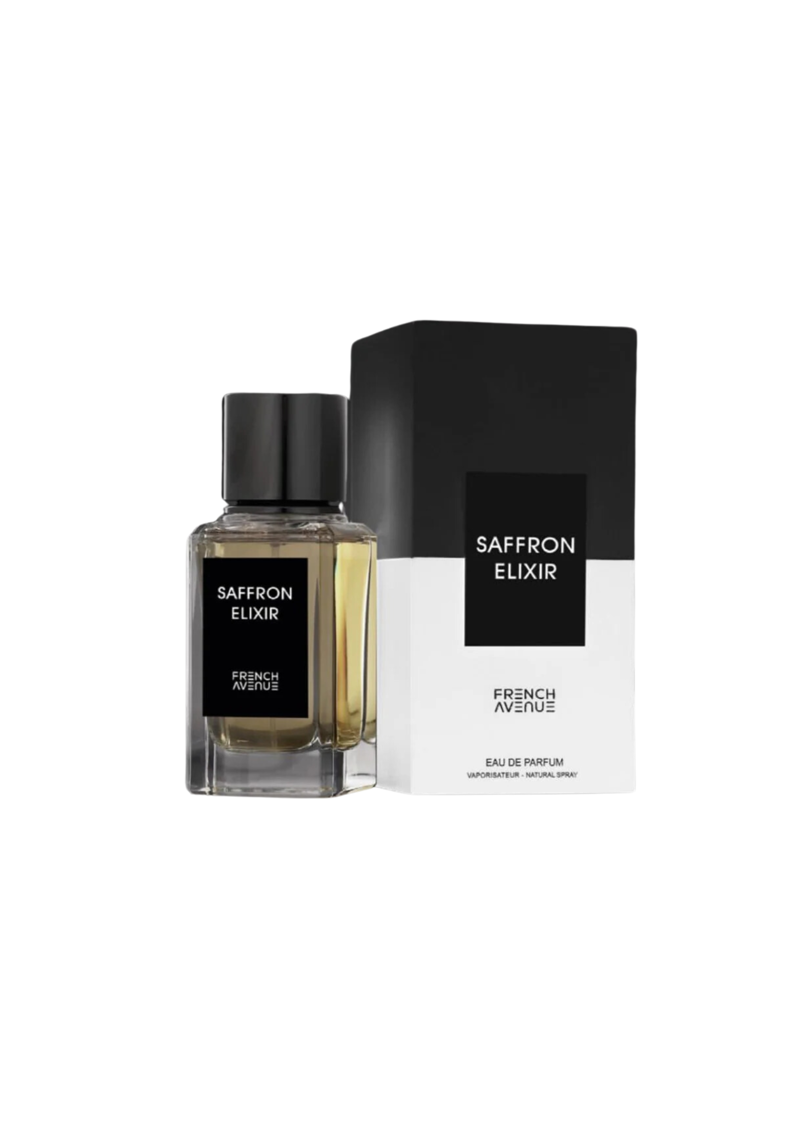 Eau de parfum Saffron Elixir - French Avenue 100 ML