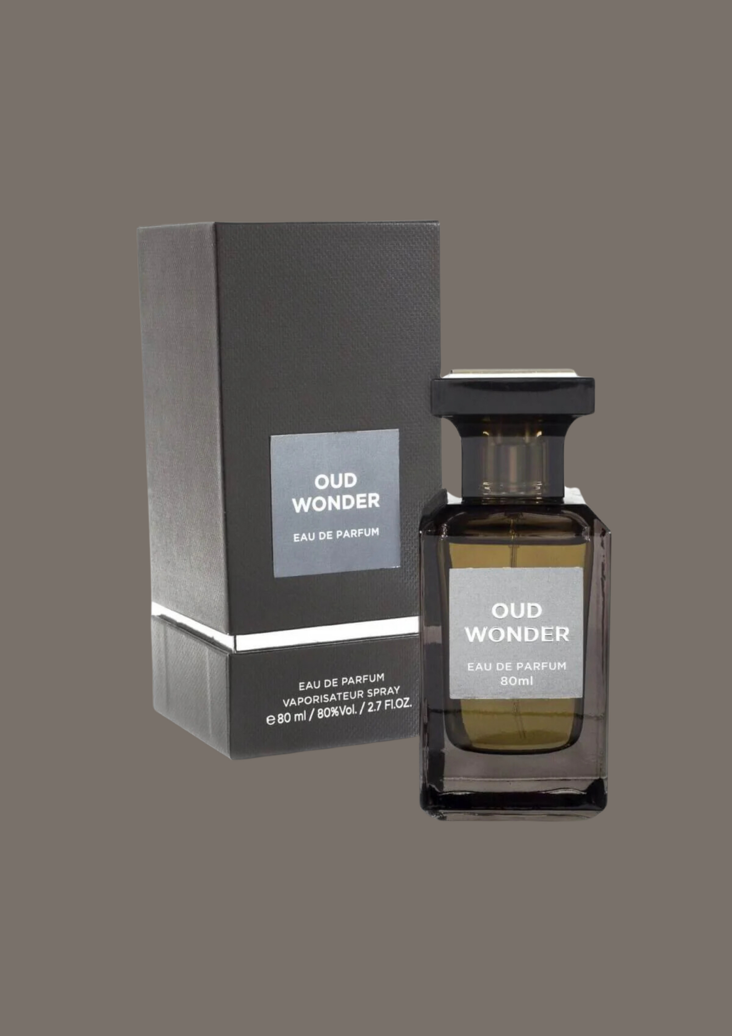 &lt;tc&gt;Eau de Parfum&lt;/tc&gt; Oud Wunder - &lt;tc&gt;Fragrance World&lt;/tc&gt; 80 ML