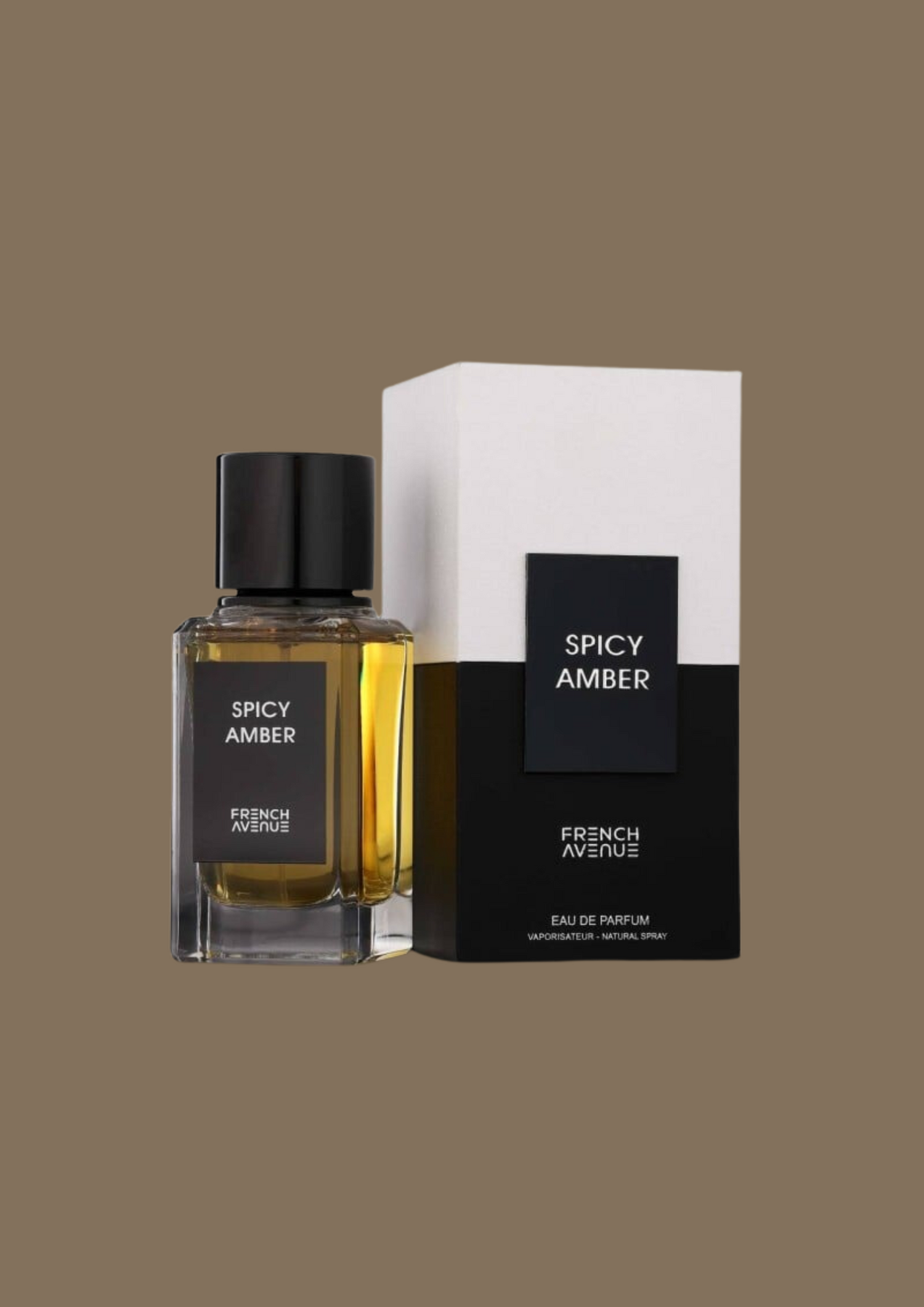 Eau de parfum Spicy Amber - French Avenue 100 ML