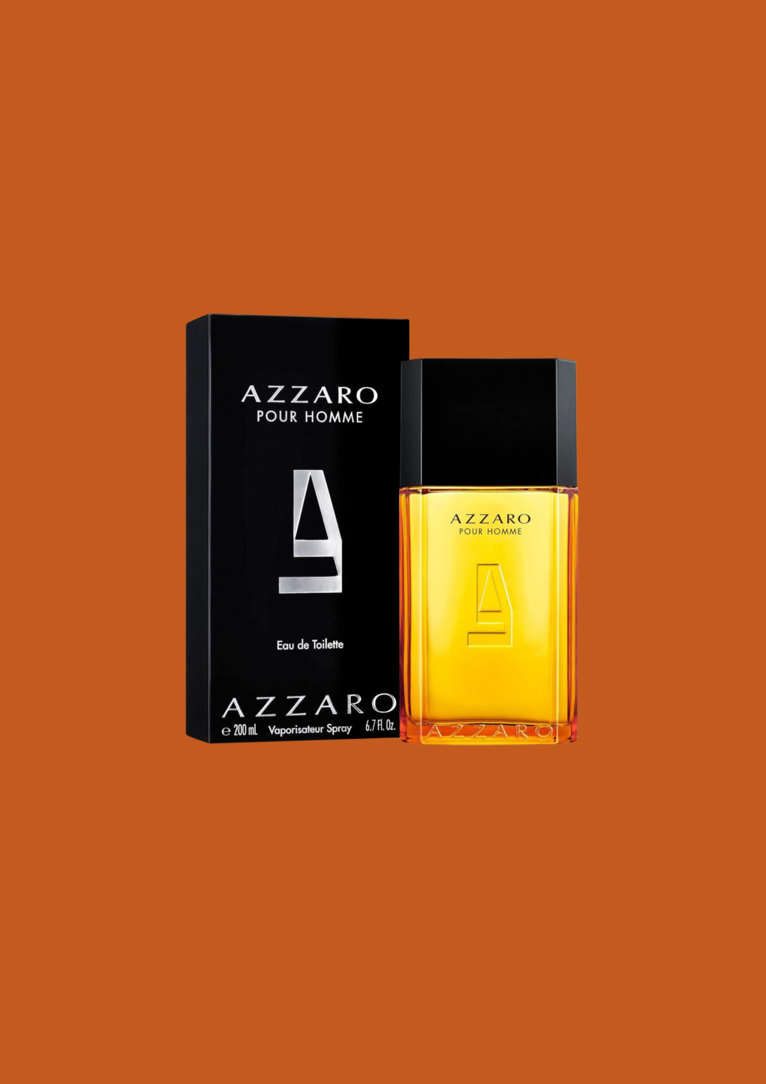 Eau de Parfum Azzaro Pour Homme - Azzaro 200ML