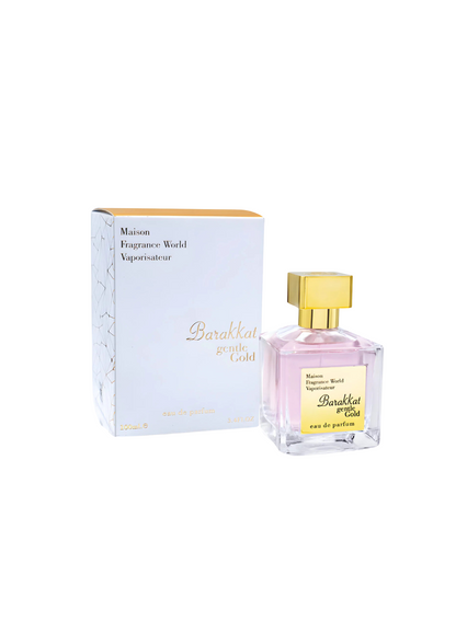 Eau de Parfum Barakkat Gentle Gold - Fragrance World 100ML