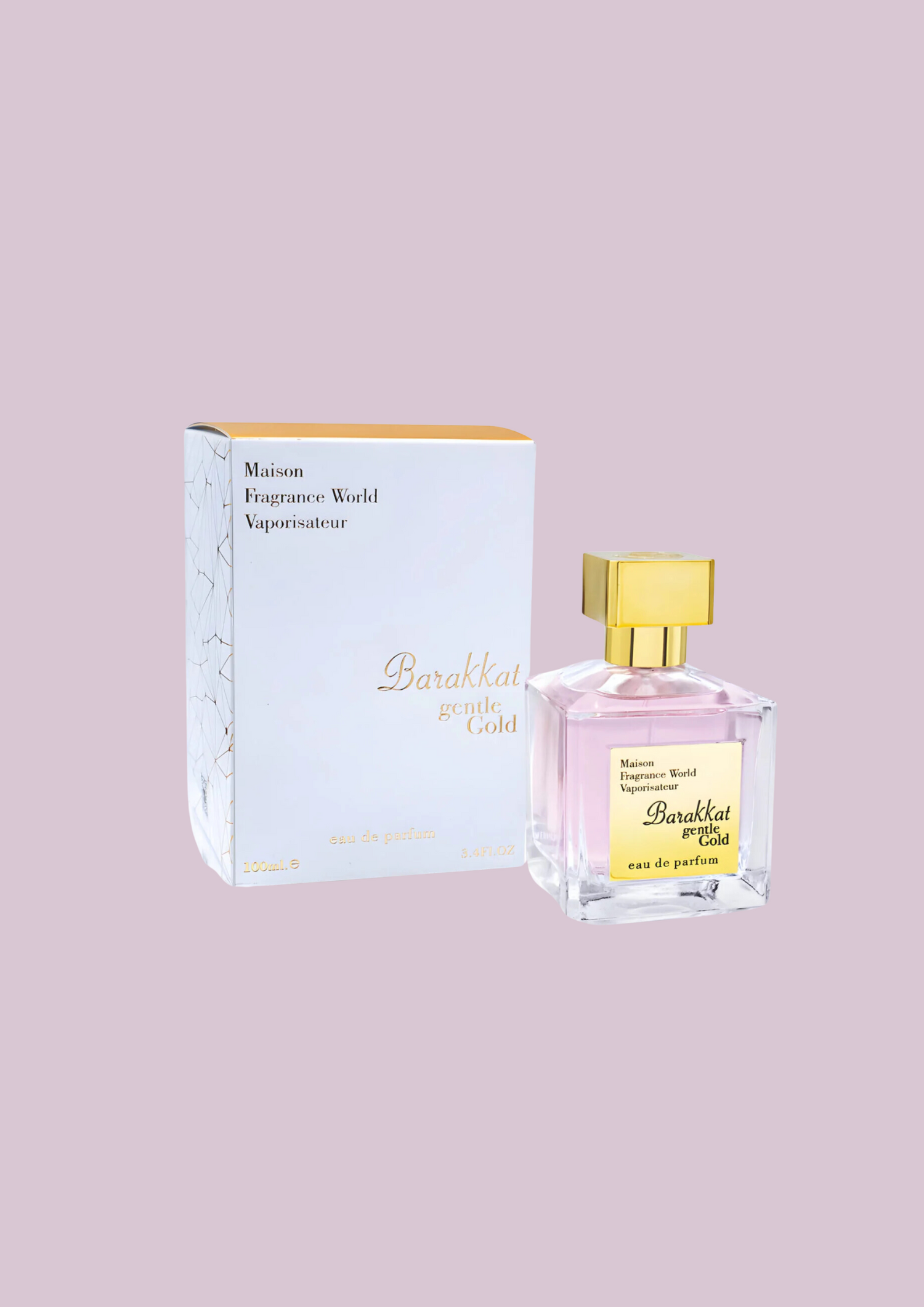 &lt;tc&gt;Eau de Parfum&lt;/tc&gt; &lt;tc&gt;Barakkat Gentle Gold&lt;/tc&gt; - &lt;tc&gt;Fragrance World&lt;/tc&gt; 100 ML