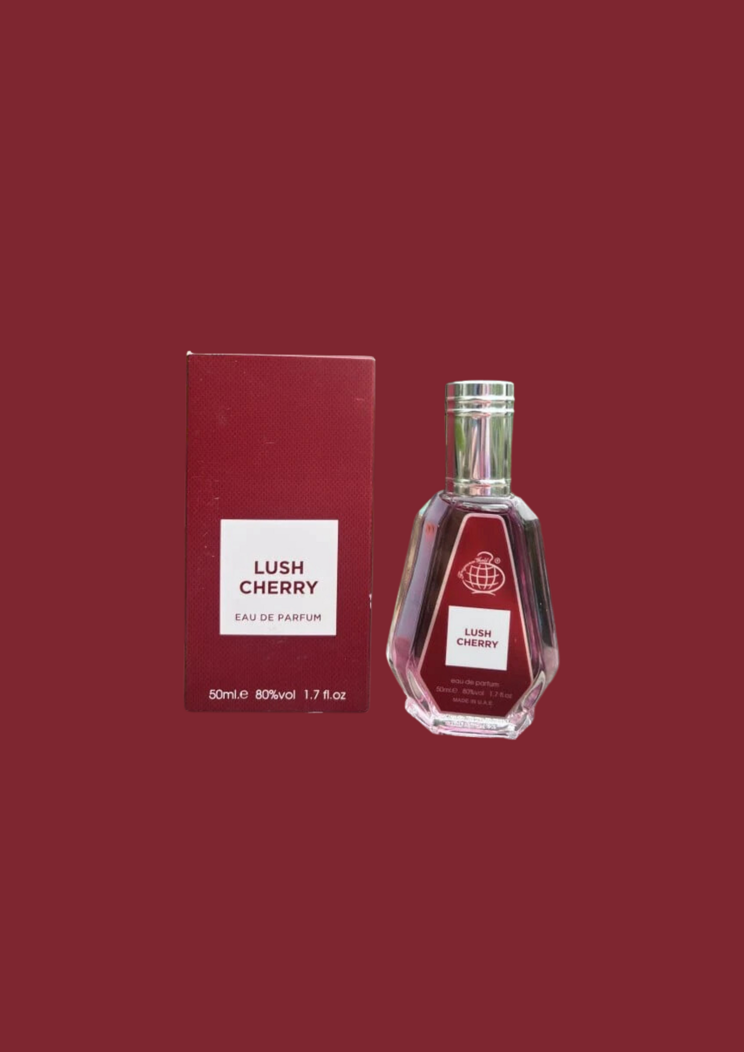 Eau de Parfum Lush Cherry - Fragrance World 50 ML