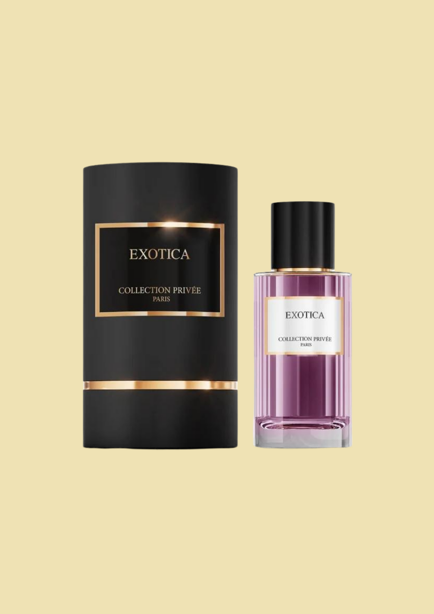 Eau de parfum EXOTICA  – Collection Privée Prestige 50 ML