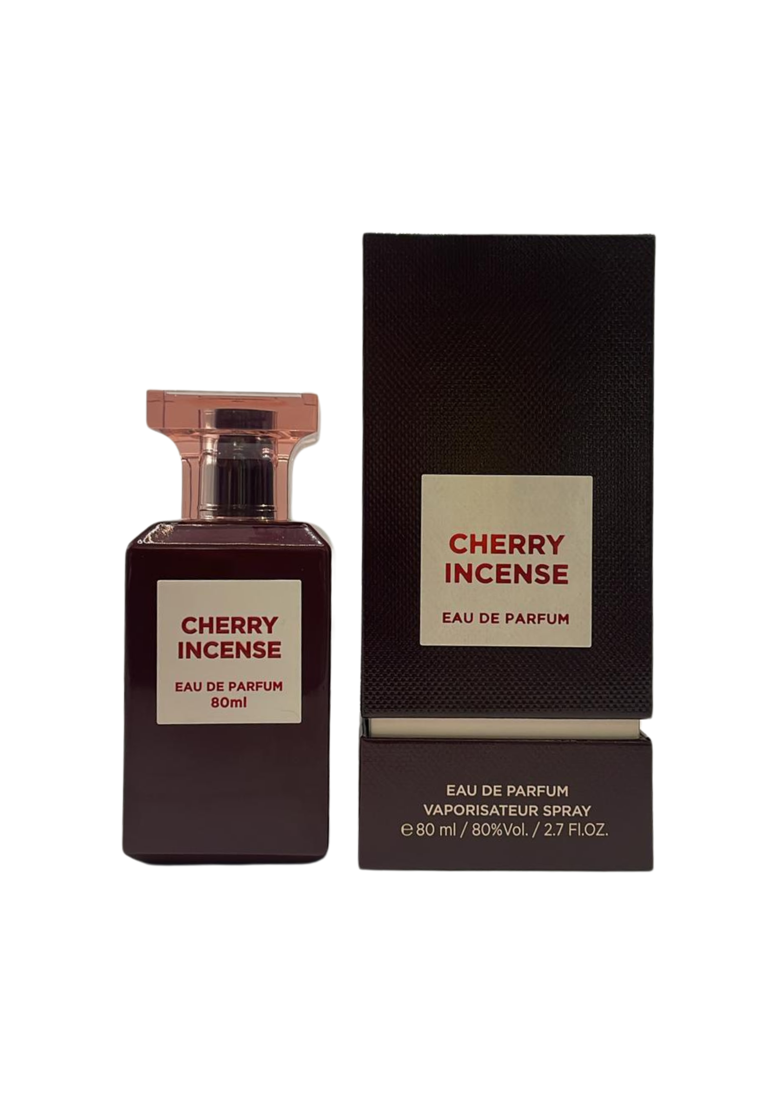 Eau de Parfum Cherry Incense Fragrance World 80ML - PDS SHOP