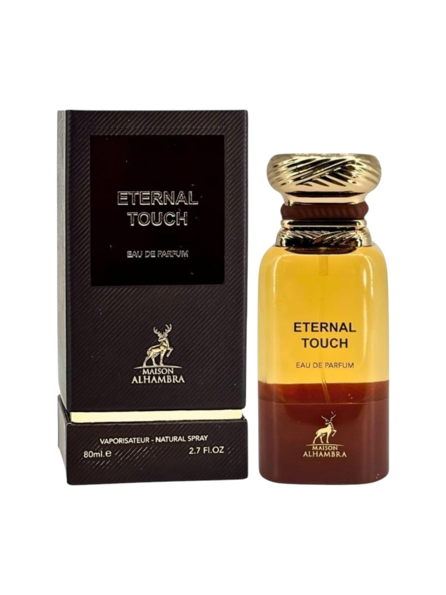 Eau de Parfum Eternal Touch Maison Alhambra 80 ML - PDS SHOP