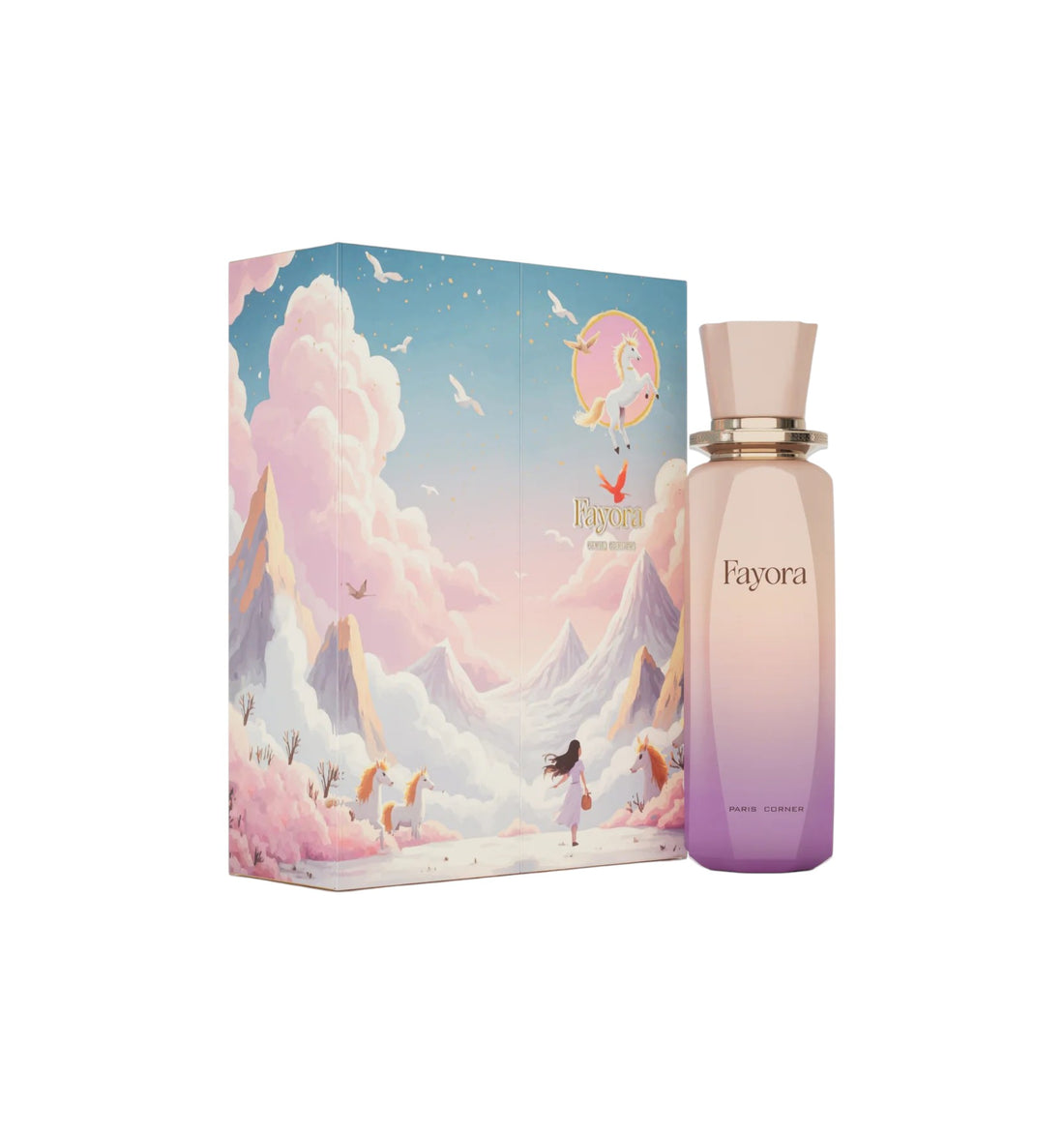 Eau de Parfum Fayora Paris Corner 100 ML - PDS SHOP