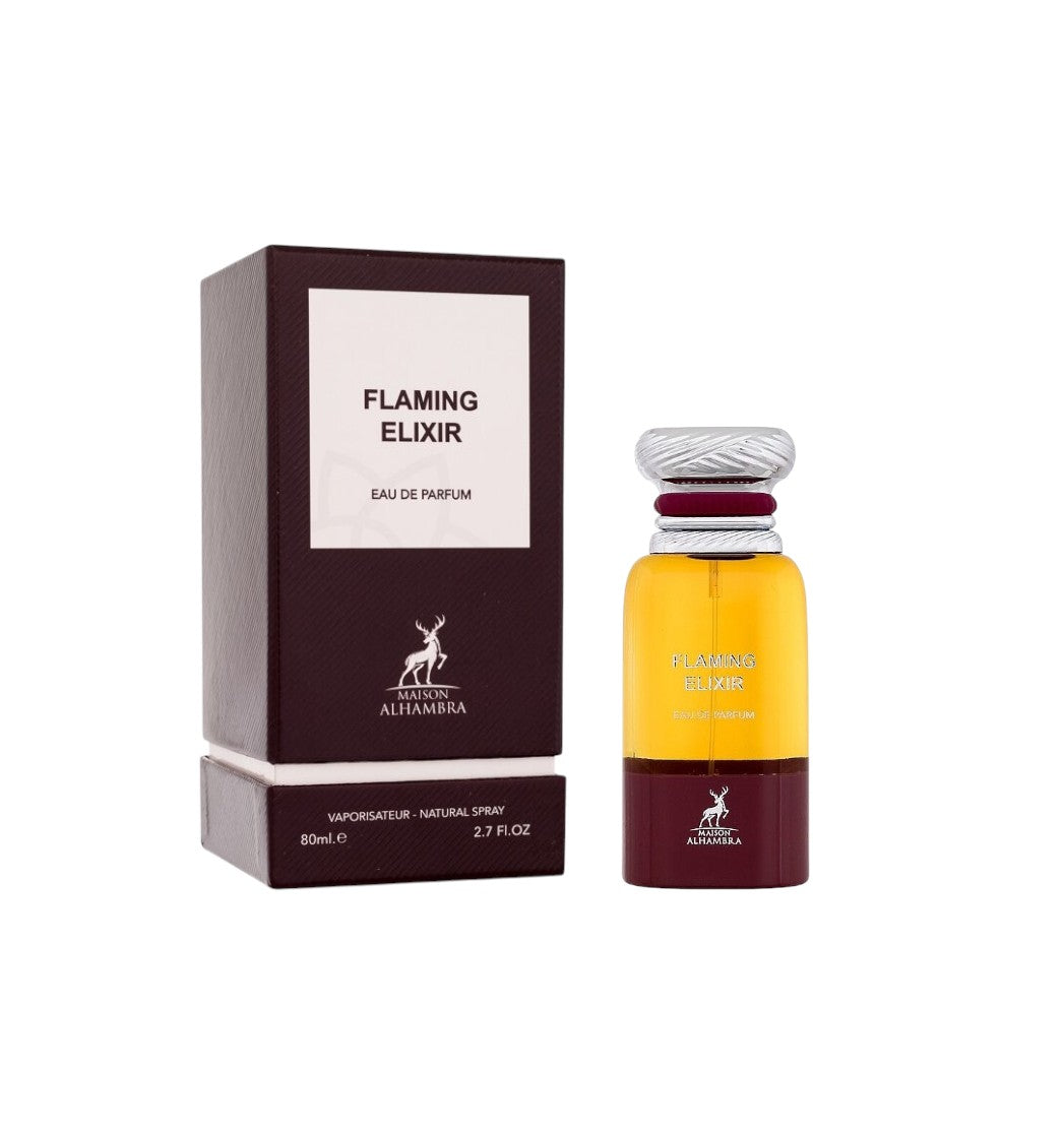 Eau de Parfum Flaming Elixir Maison Alhambra 80 ML - PDS SHOP
