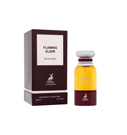 Eau de Parfum Flaming Elixir Maison Alhambra 80 ML - PDS SHOP