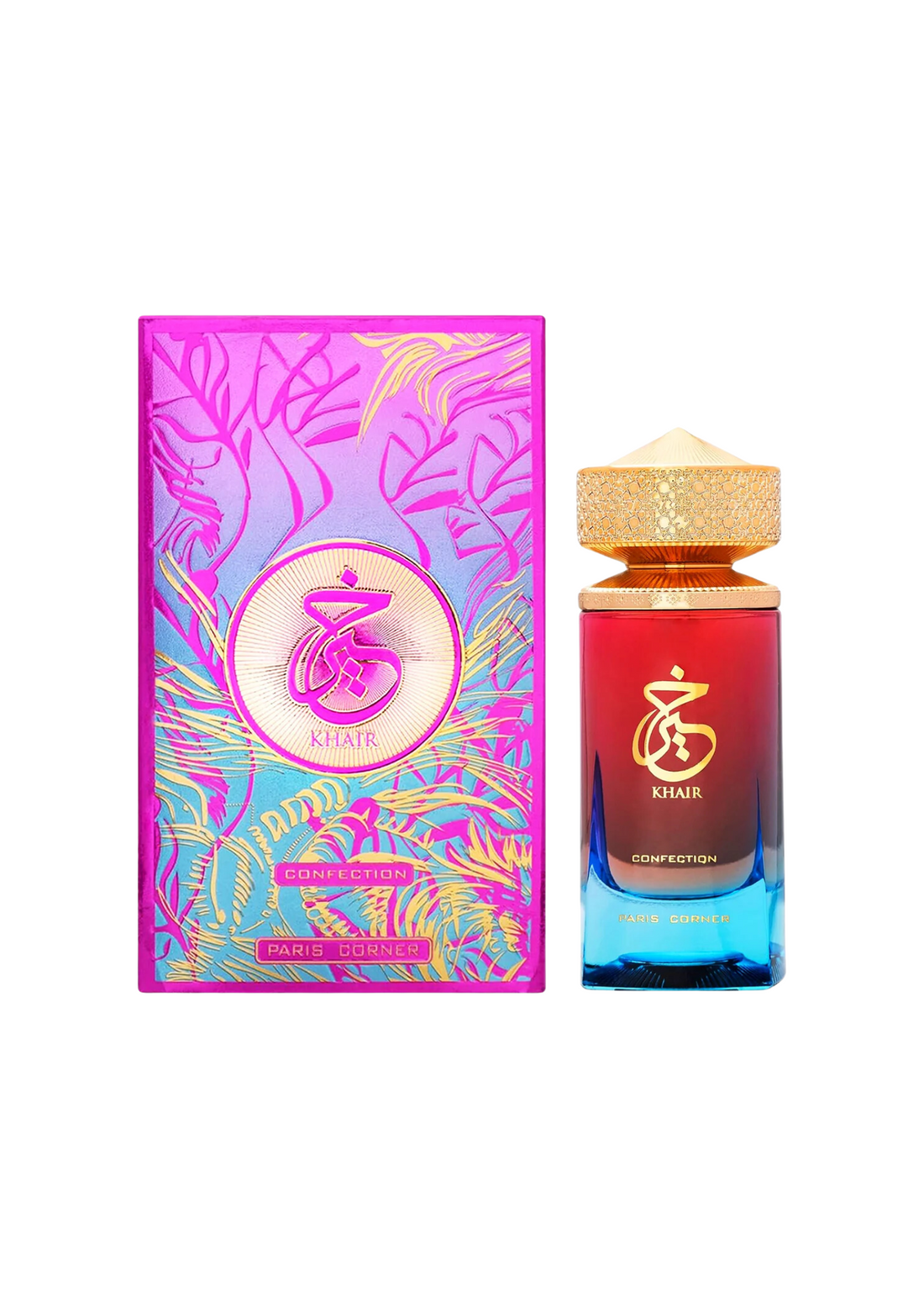 Eau de Parfum Khair Confection Paris Corner 100 ML - PDS SHOP