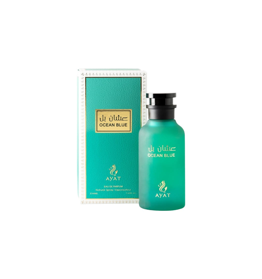 Eau de Parfum Ocean Blue AYAT 100 ML - PDS SHOP