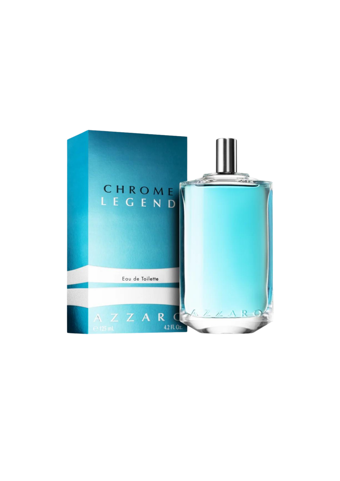 Eau de Toilette Chrome Legend Azzaro 125 ML - PDS SHOP
