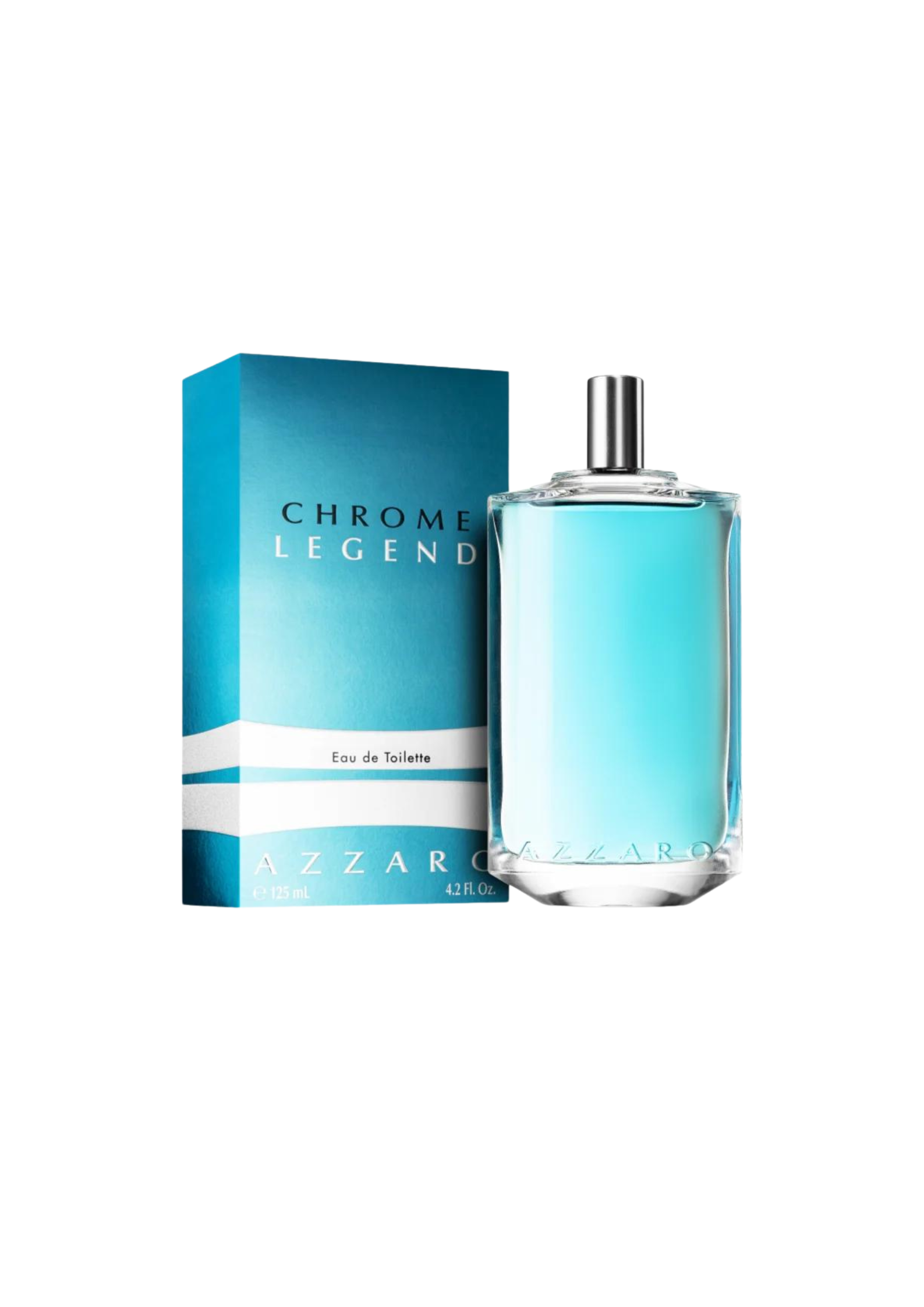 Eau de Toilette Chrome Legend Azzaro 125 ML - PDS SHOP