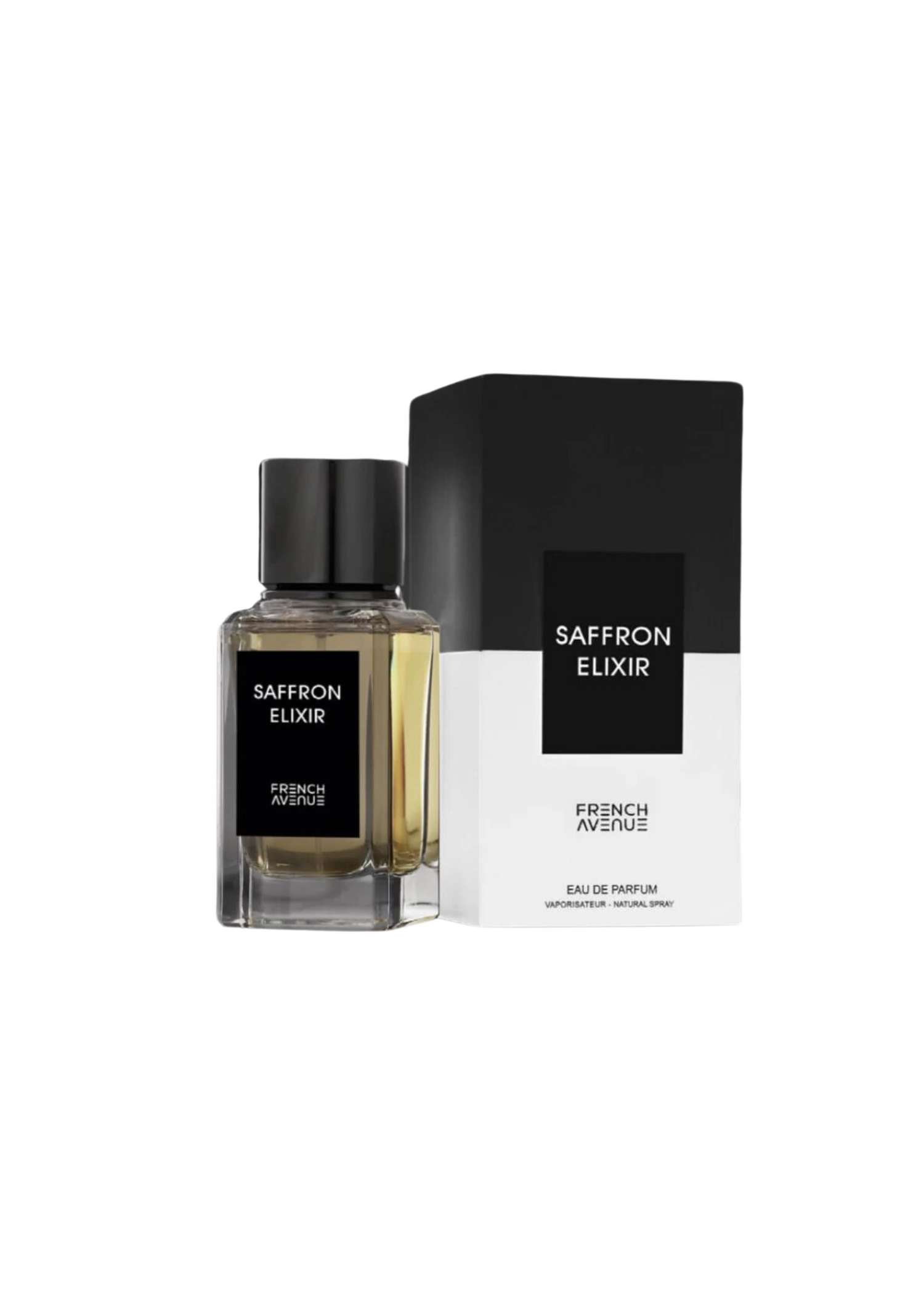 Eau de parfum Saffron Elixir French Avenue 100 ML - PDS SHOP 