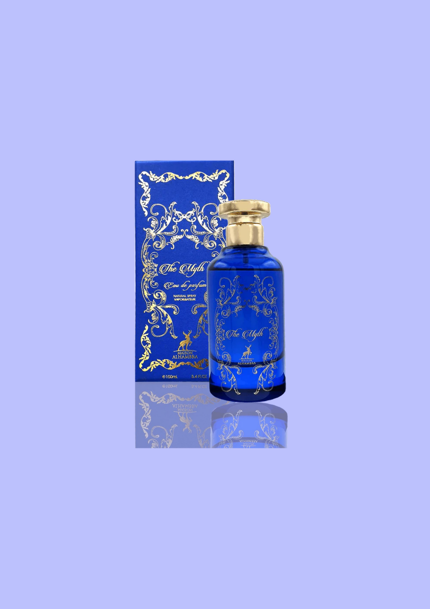 &lt;tc&gt;Eau de Parfum&lt;/tc&gt; &lt;tc&gt;THE MYTH&lt;/tc&gt; - &lt;tc&gt;Maison Alhambra&lt;/tc&gt; 100 ML