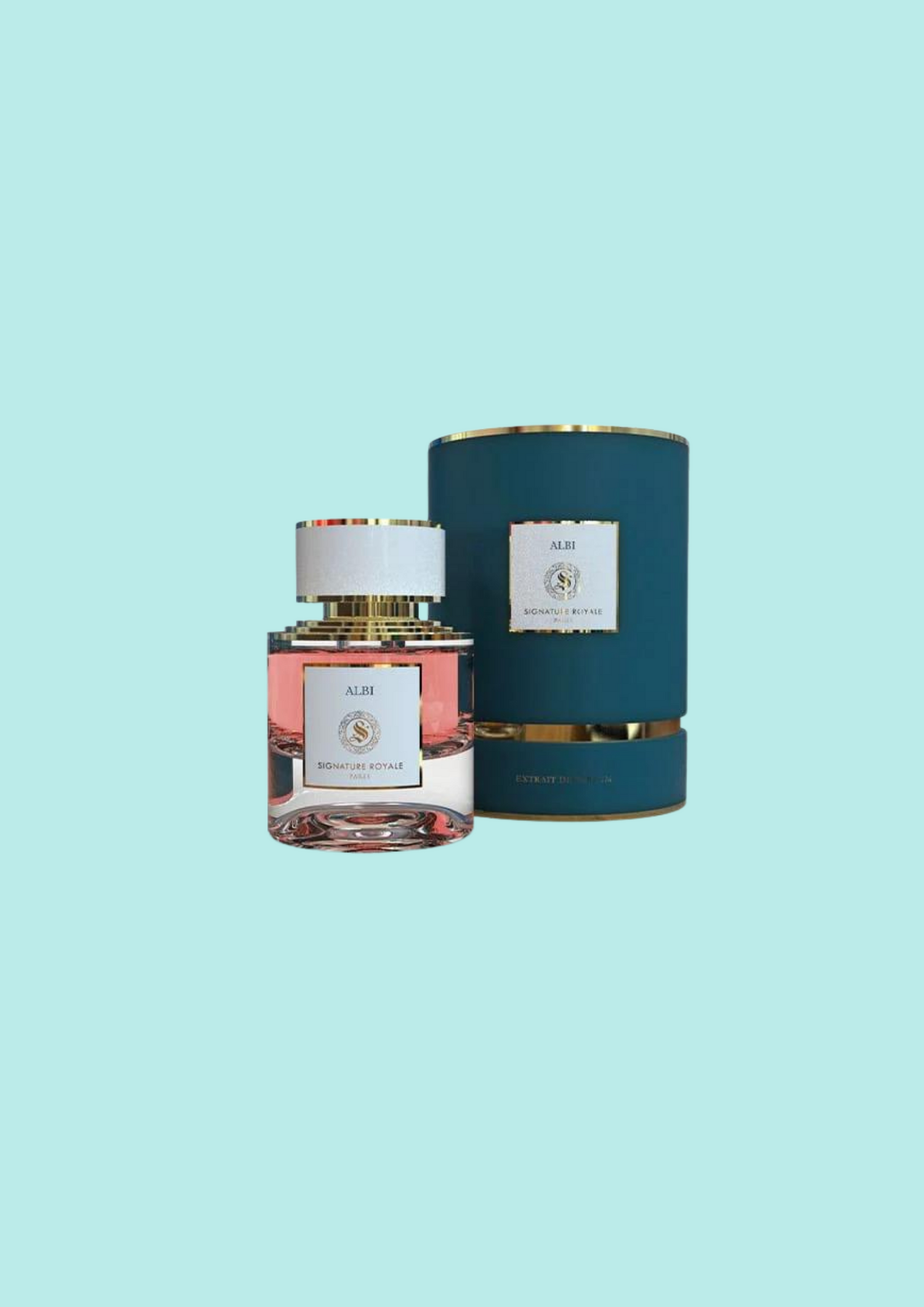 Extrait de parfum Albi - SIGNATURE ROYALE 50 ML