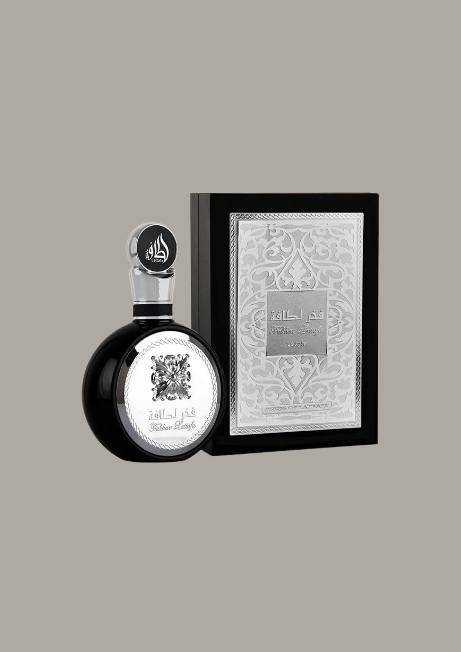 &lt;tc&gt;Eau de Parfum&lt;/tc&gt; &lt;tc&gt;Fakhar Black silver&lt;/tc&gt; - Lattafa 100 ML