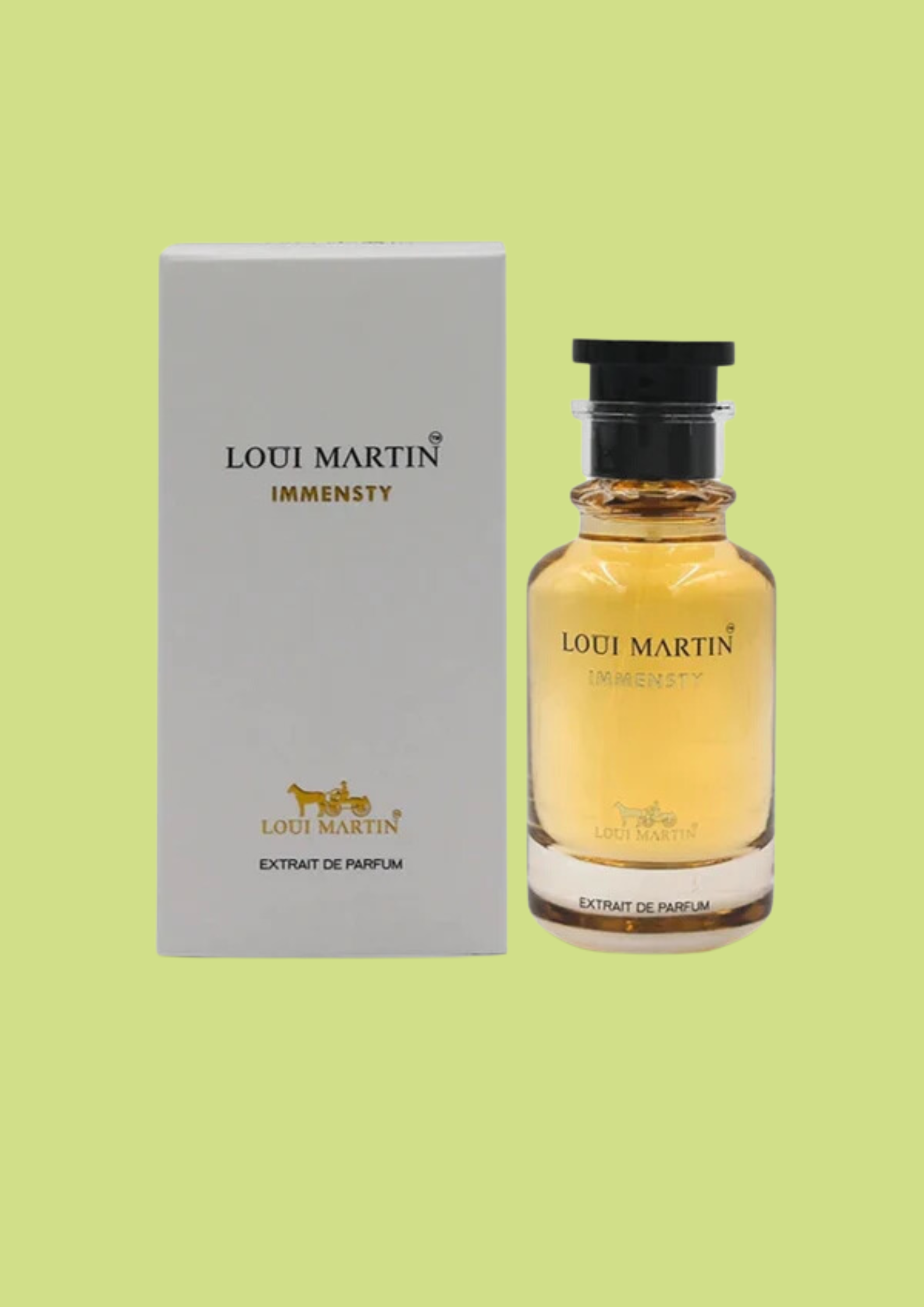 &lt;tc&gt;Extrait de Parfum&lt;/tc&gt; &lt;tc&gt;Immensty&lt;/tc&gt; - Loui Martin 100 ML