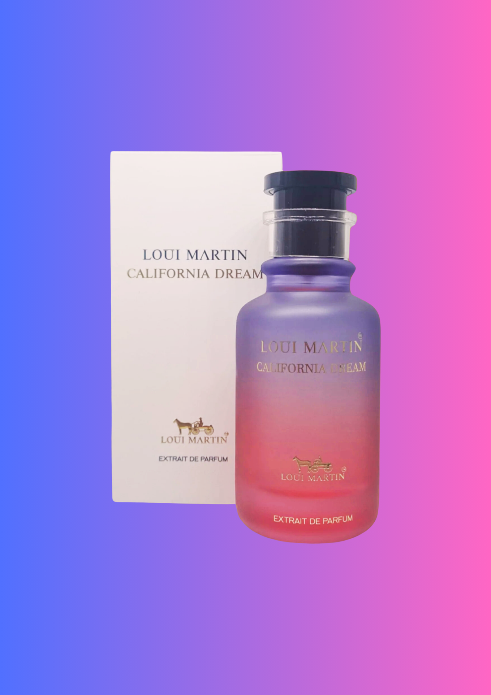 &lt;tc&gt;Extrait de Parfum&lt;/tc&gt; &lt;tc&gt;California Dream&lt;/tc&gt; - Loui Martin 100 ML