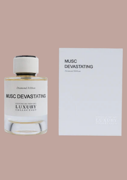 Eau de Parfum Musc Devastating - Diamond Ribbon 100 ML