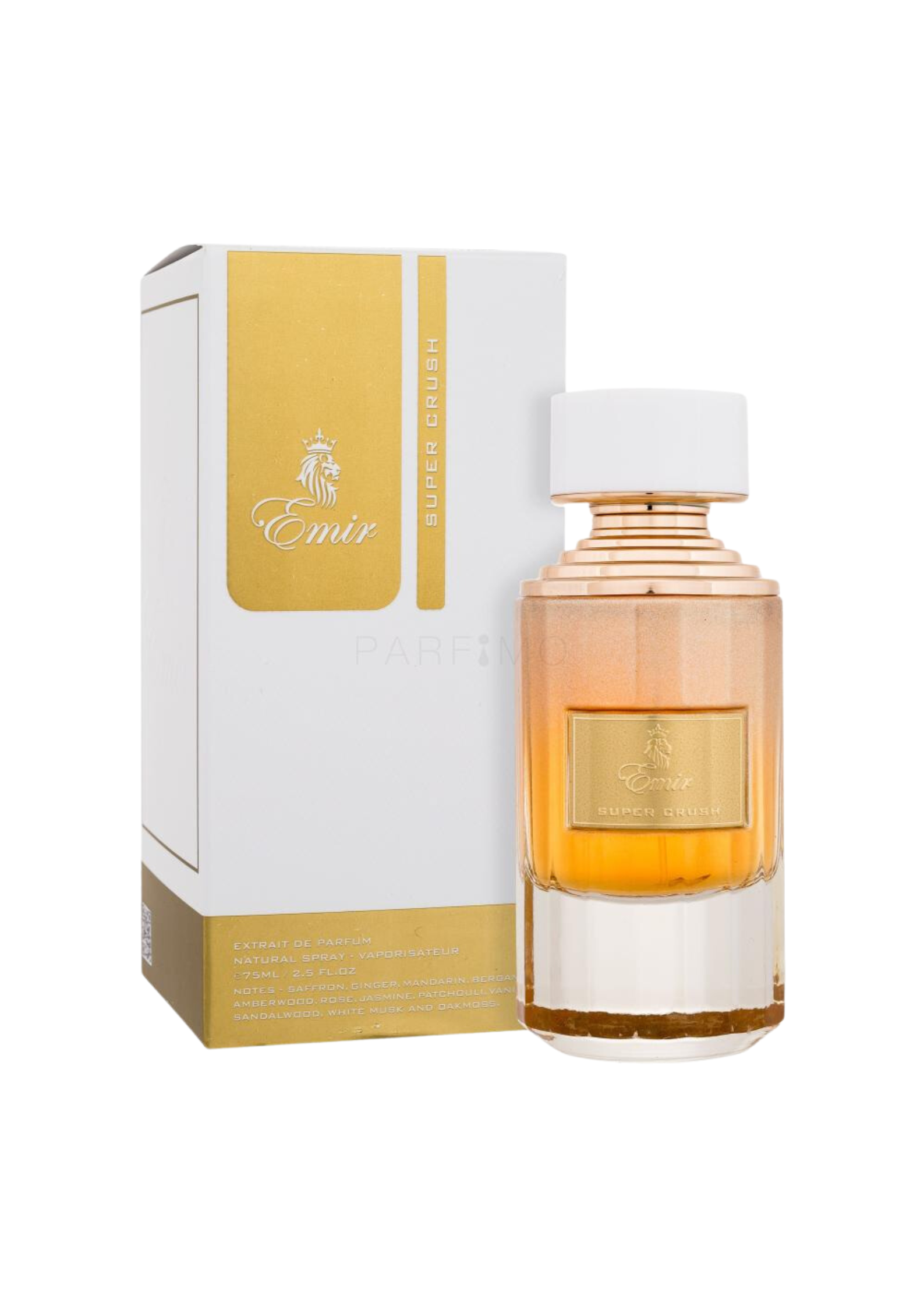 Eau de Parfum Super Crush - Emir 75ML