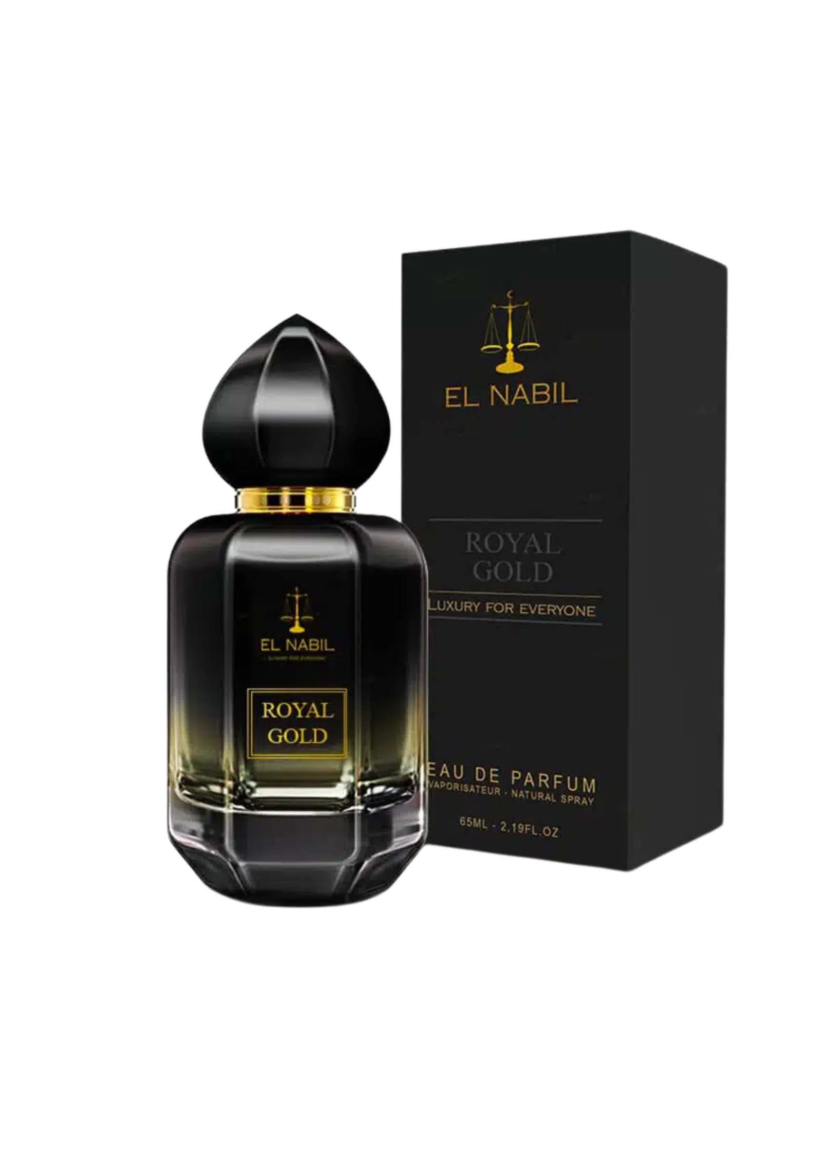 Eau de Parfum Royal Gold - El Nabil  65 ML