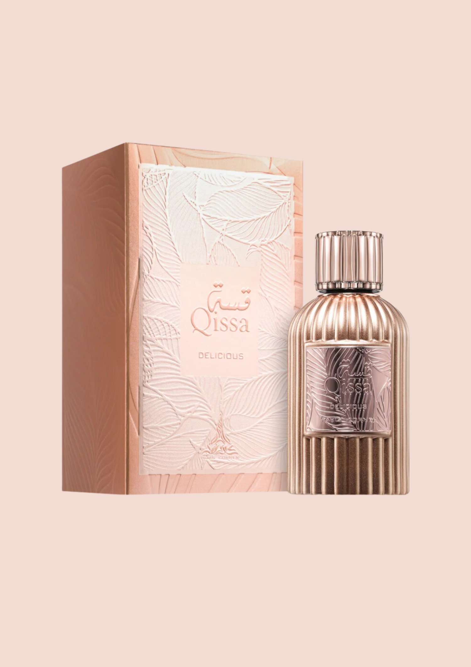 &lt;tc&gt;Eau de Parfum&lt;/tc&gt; &lt;tc&gt;Qissa Delicious&lt;/tc&gt; - &lt;tc&gt;Paris Corner&lt;/tc&gt; 100 ML