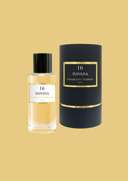 Eau de Parfum Havana N°16 - Collection Prestige Paris 50 ML