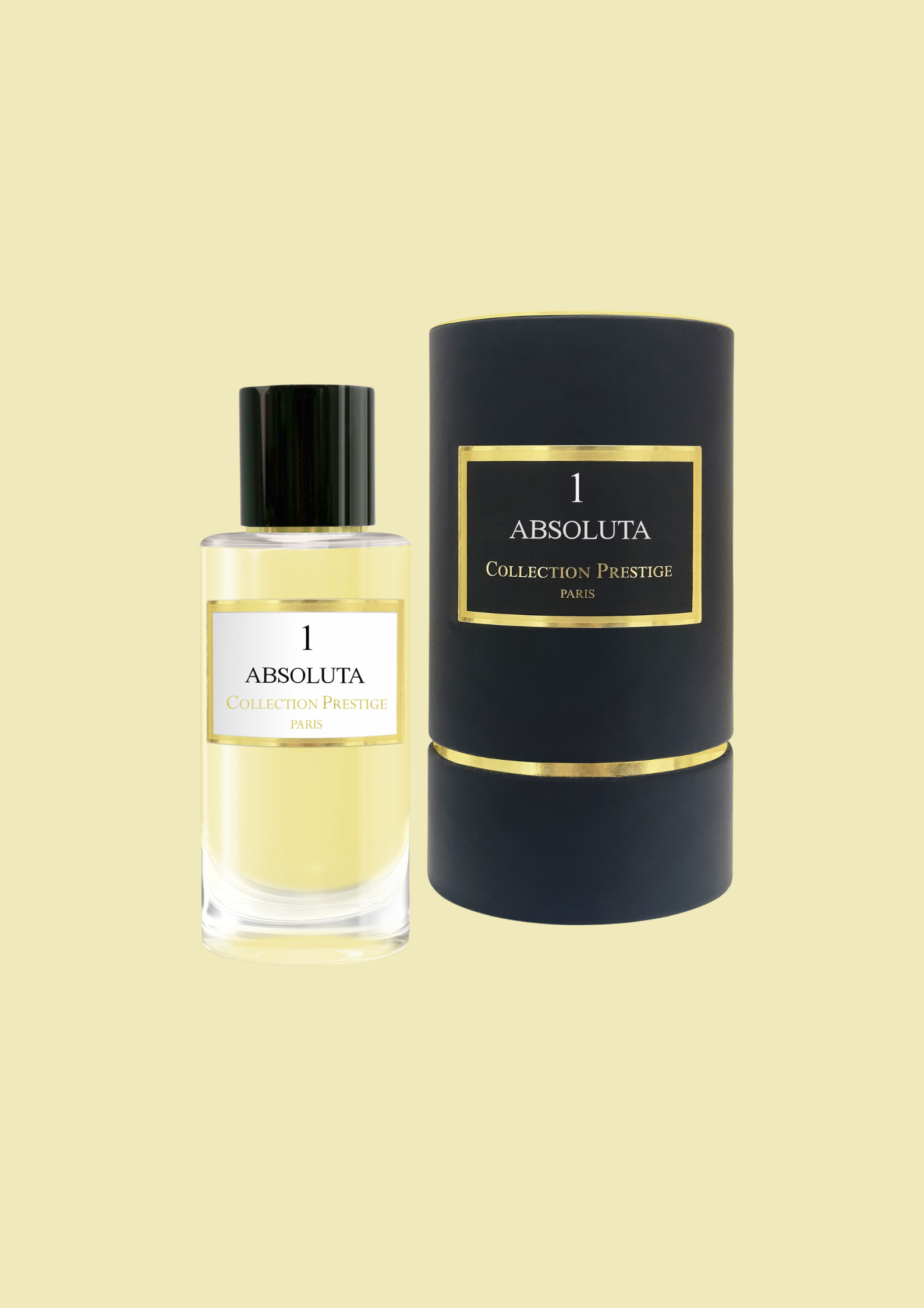 Eau de Parfum Absoluta N°1 - Collection Prestige Paris 50 ML