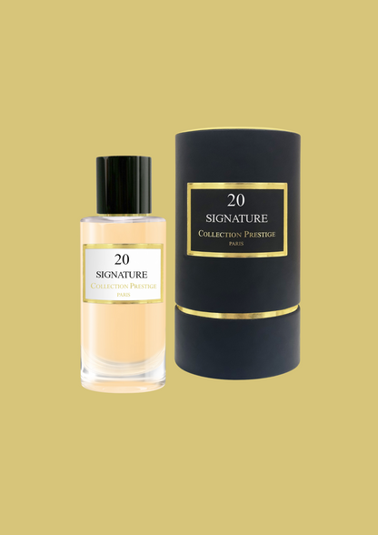 Eau de Parfum Signature N°20 - Collection Prestige Paris 50 ML