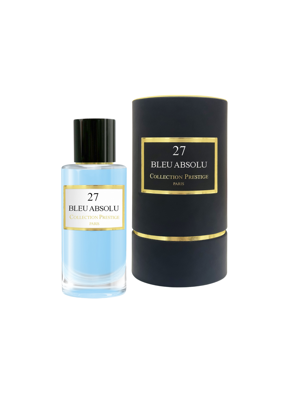 Eau de Parfum Bleu Absolu N°27 - Collection Prestige Paris 50 ML