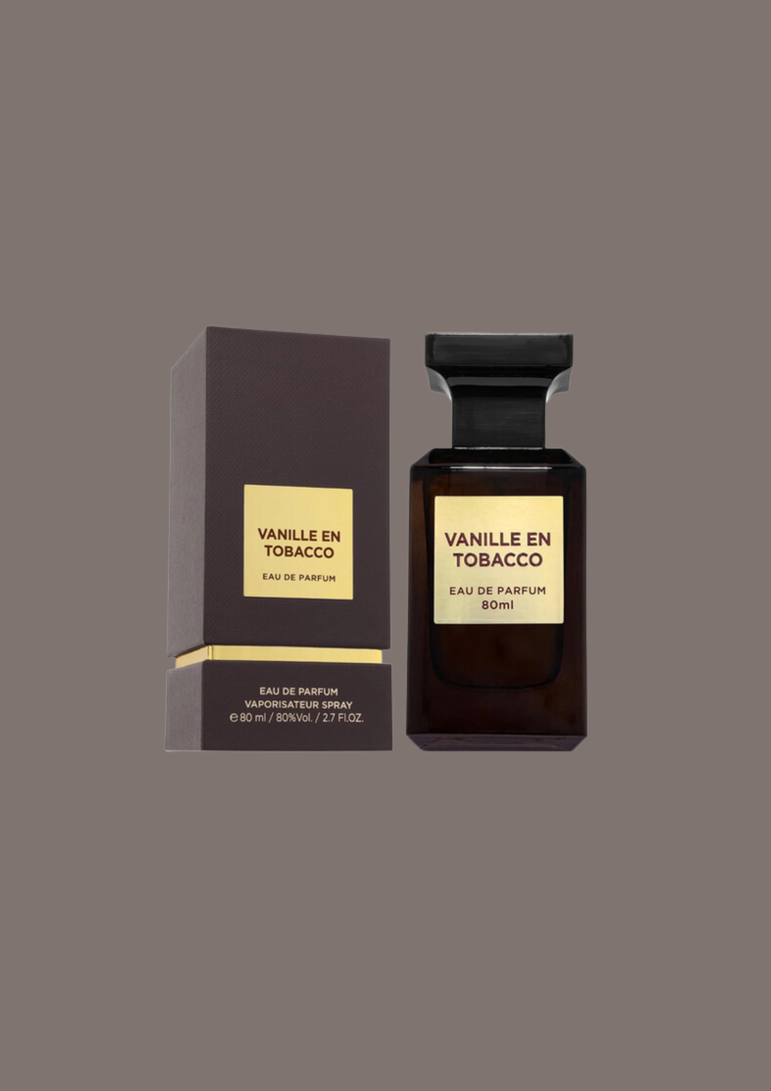 &lt;tc&gt;Eau de Parfum&lt;/tc&gt; &lt;tc&gt;Vanille en Tobacco&lt;/tc&gt; - &lt;tc&gt;Fragrance World&lt;/tc&gt; 80 ML