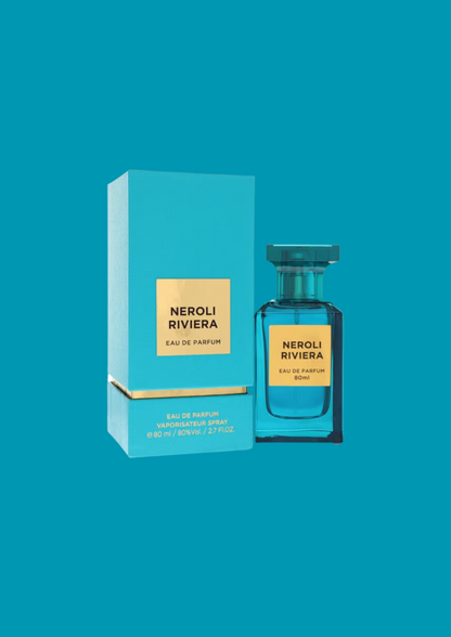 &lt;tc&gt;Eau de Parfum&lt;/tc&gt; Neroli Riviera - &lt;tc&gt;Fragrance World&lt;/tc&gt; 80 ML