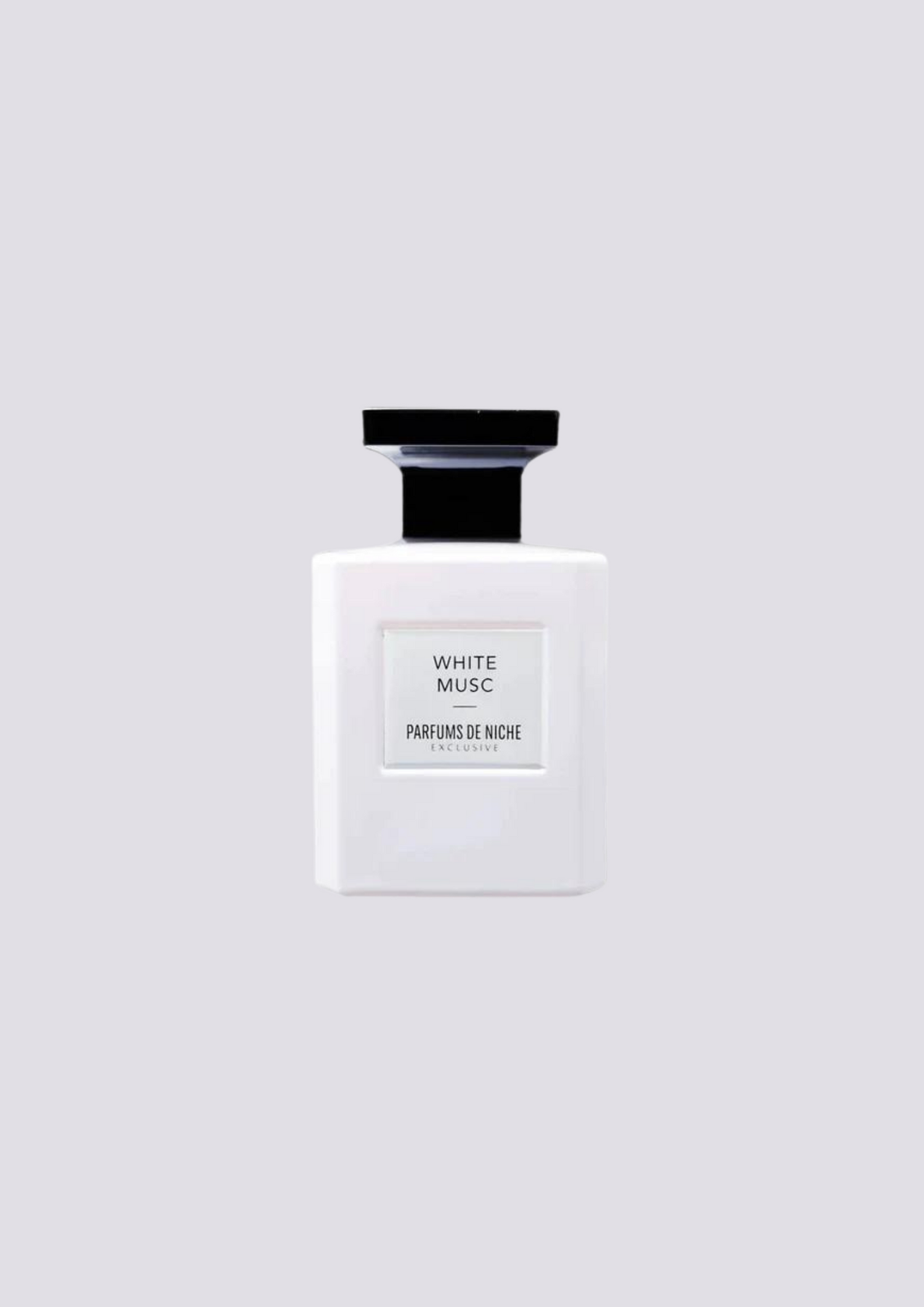 Extrait de parfum WHITE MUSC - PARFUMS DE NICHE PARIS 100 ML