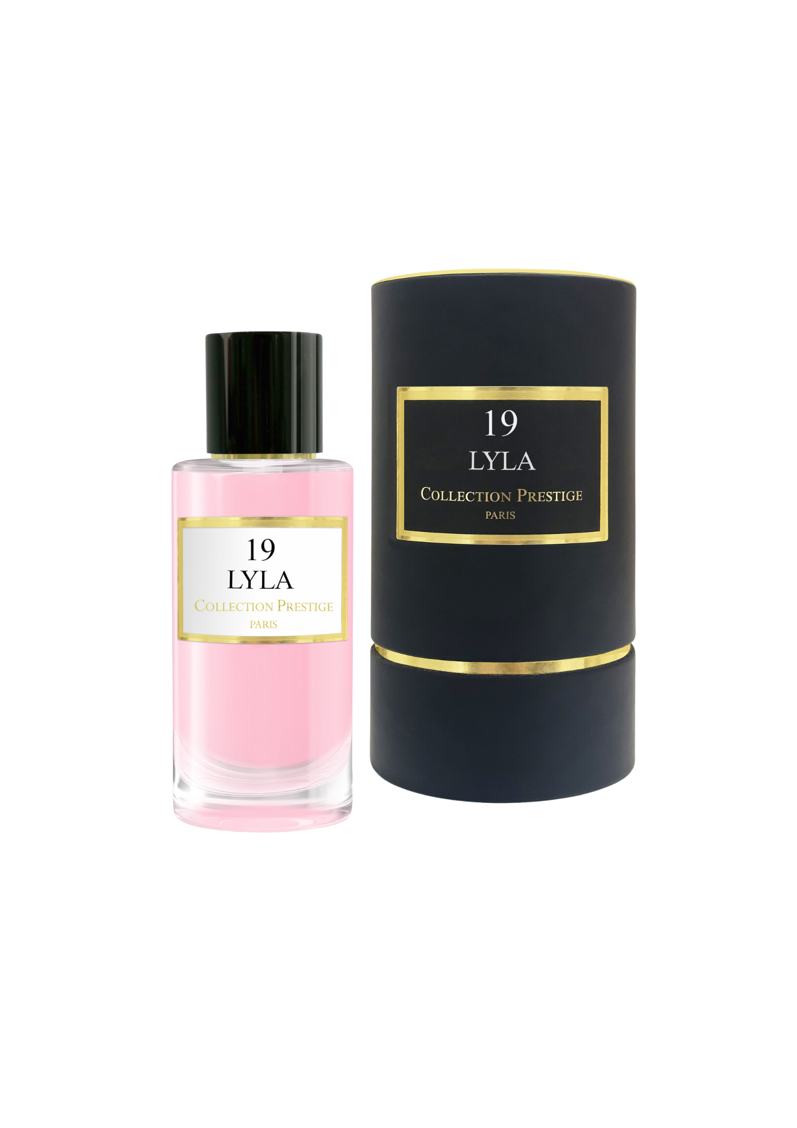 Extrait de Parfum Lyla N°19 Collection Prestige Paris 50 ML - PDS SHOP