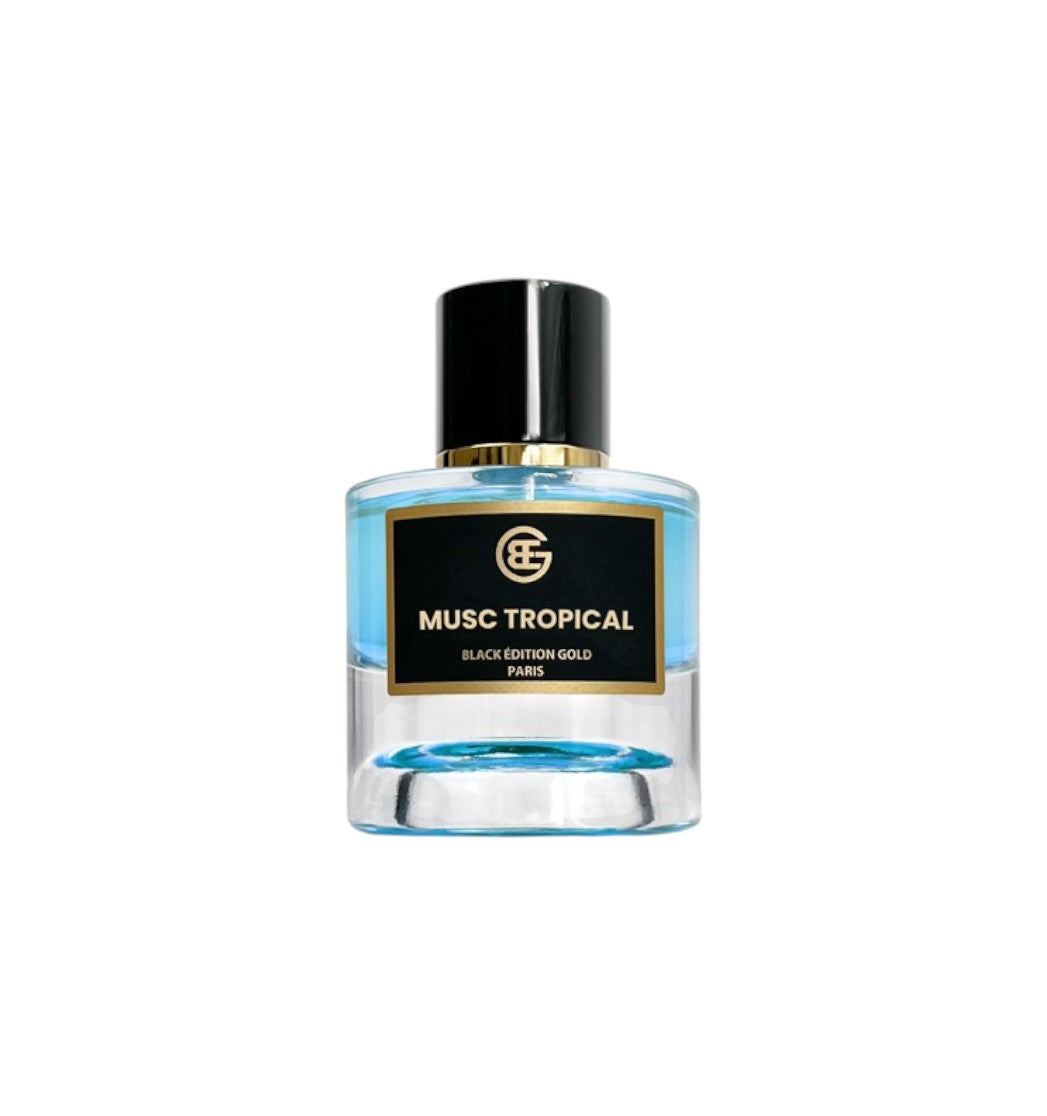 Extrait de Parfum Musc Tropical Black Edition Gold 50 ML - PDS SHOP