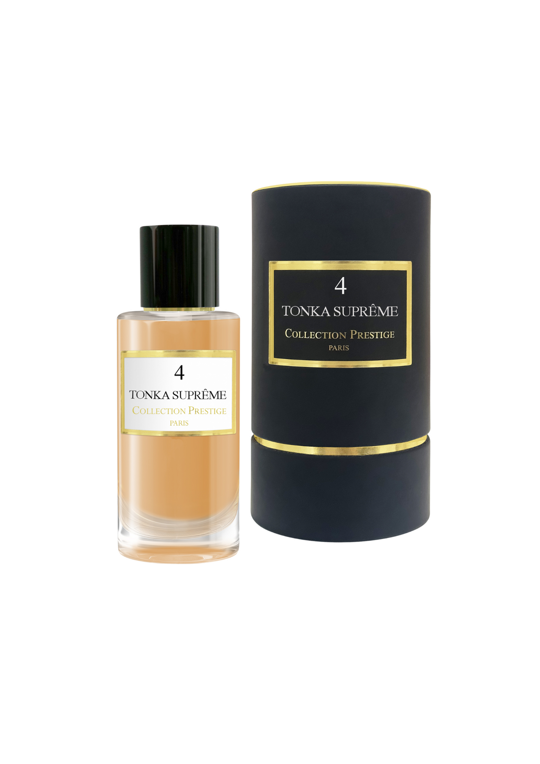 Extrait de Parfum Tonka Suprême N°4 Collection Prestige Paris 50 ML - PDS SHOP