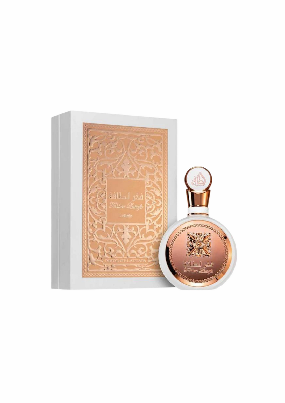 Eau de parfum Fakhar Rose - Lattafa 100 ML