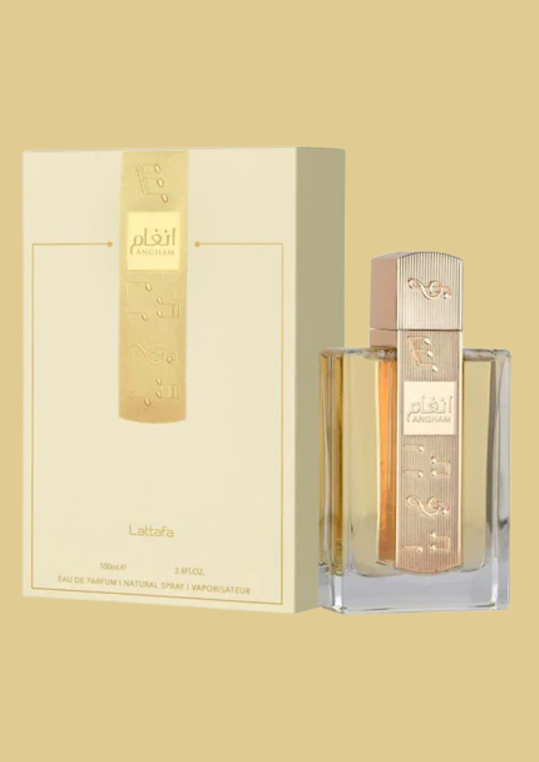 Eau de parfum Angham - Lattafa 100 ML