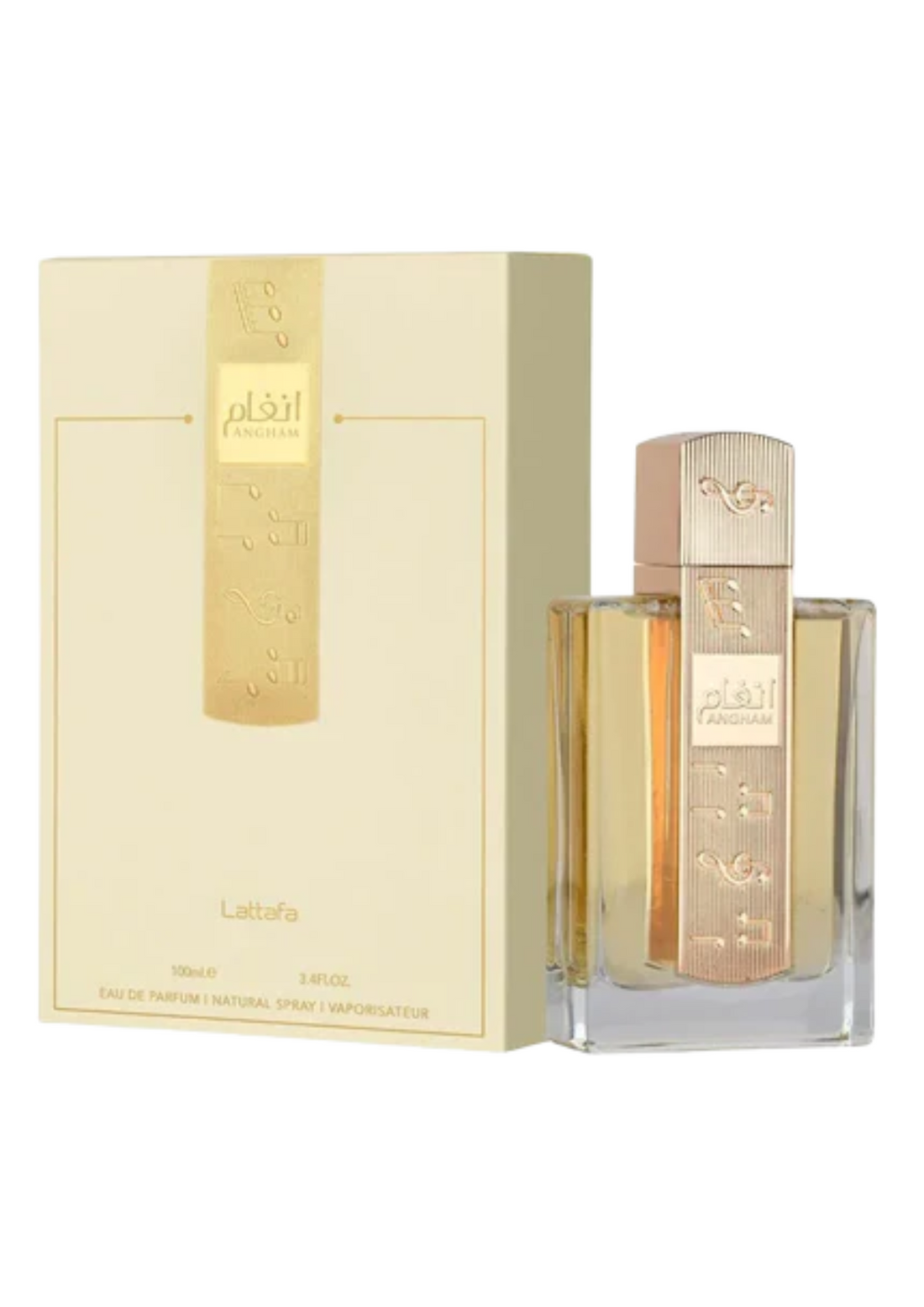 Eau de parfum Angham - Lattafa 100 ML