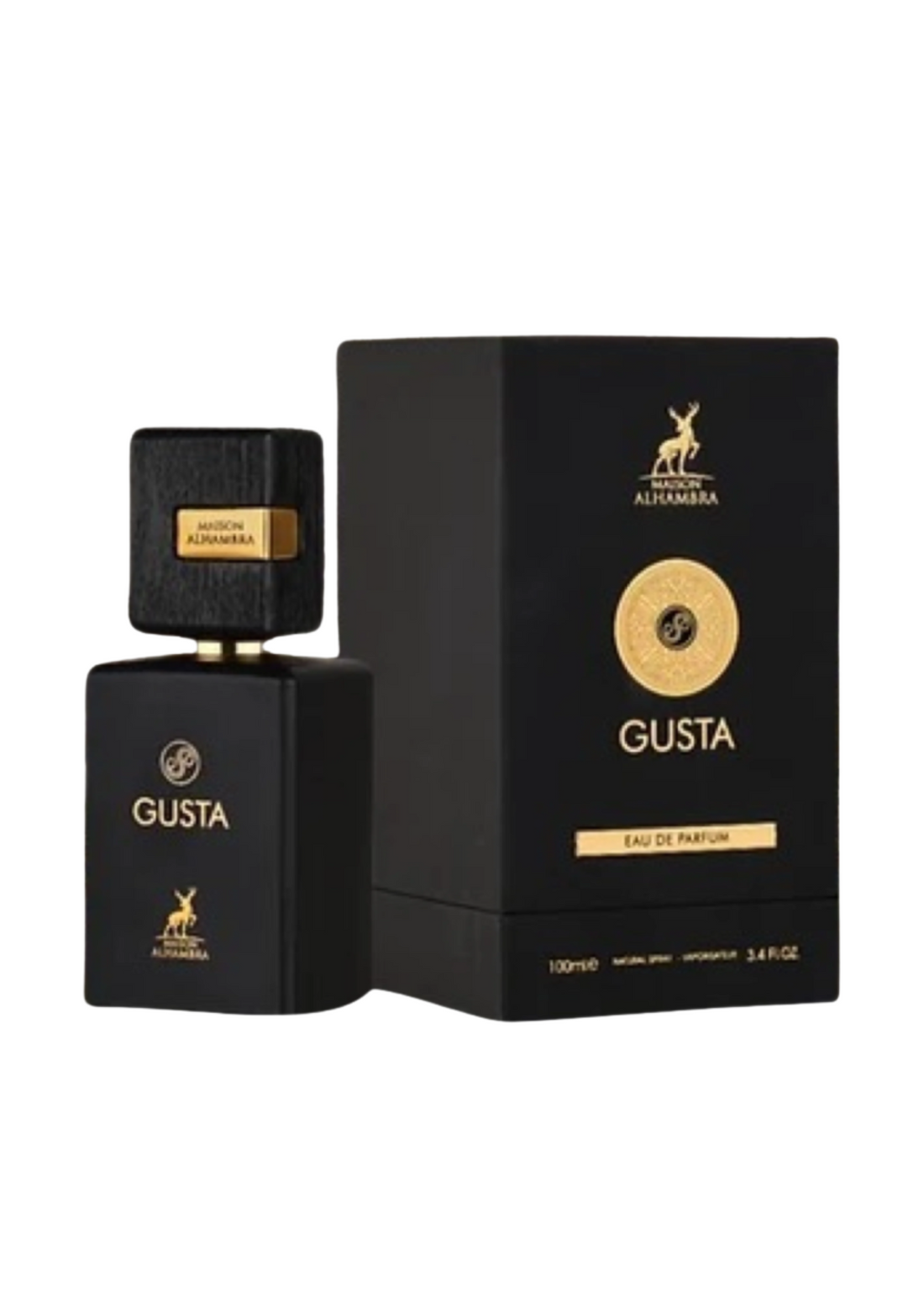 Eau de parfum Gusta - Maison Alhambra 100 ML