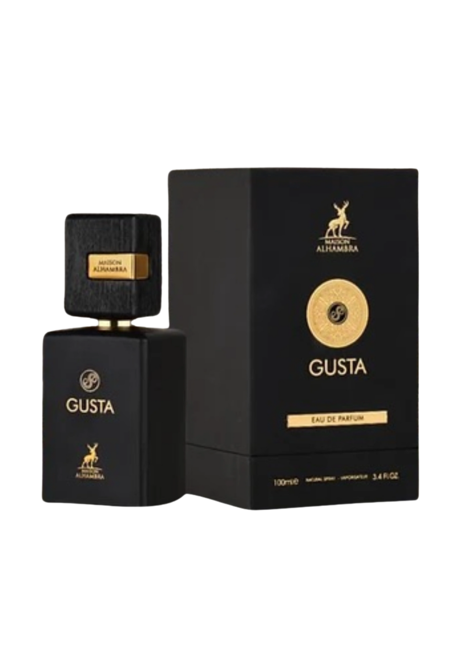 Eau de parfum Gusta - Maison Alhambra 100 ML