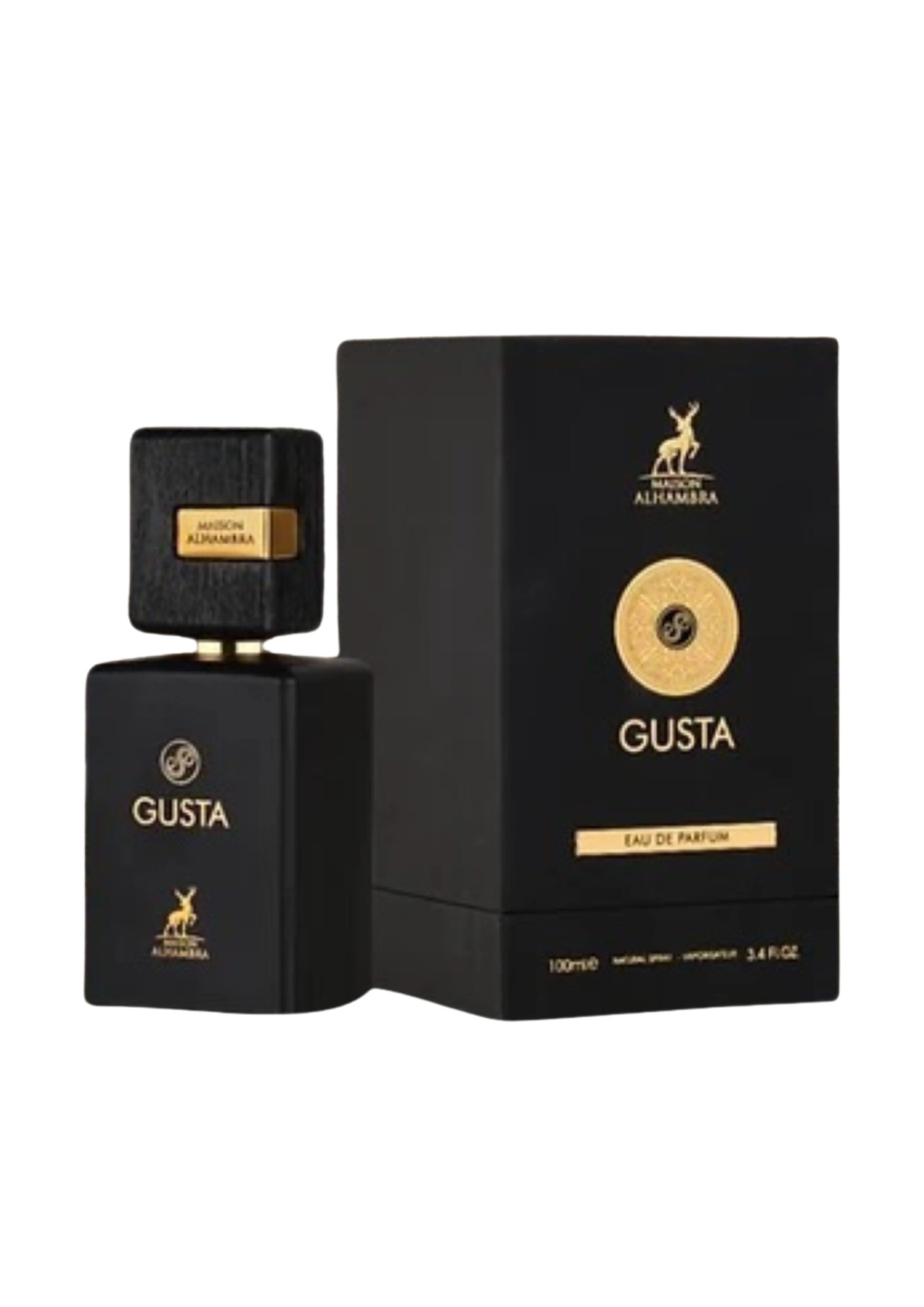 Eau de parfum Gusta - Maison Alhambra 100 ML