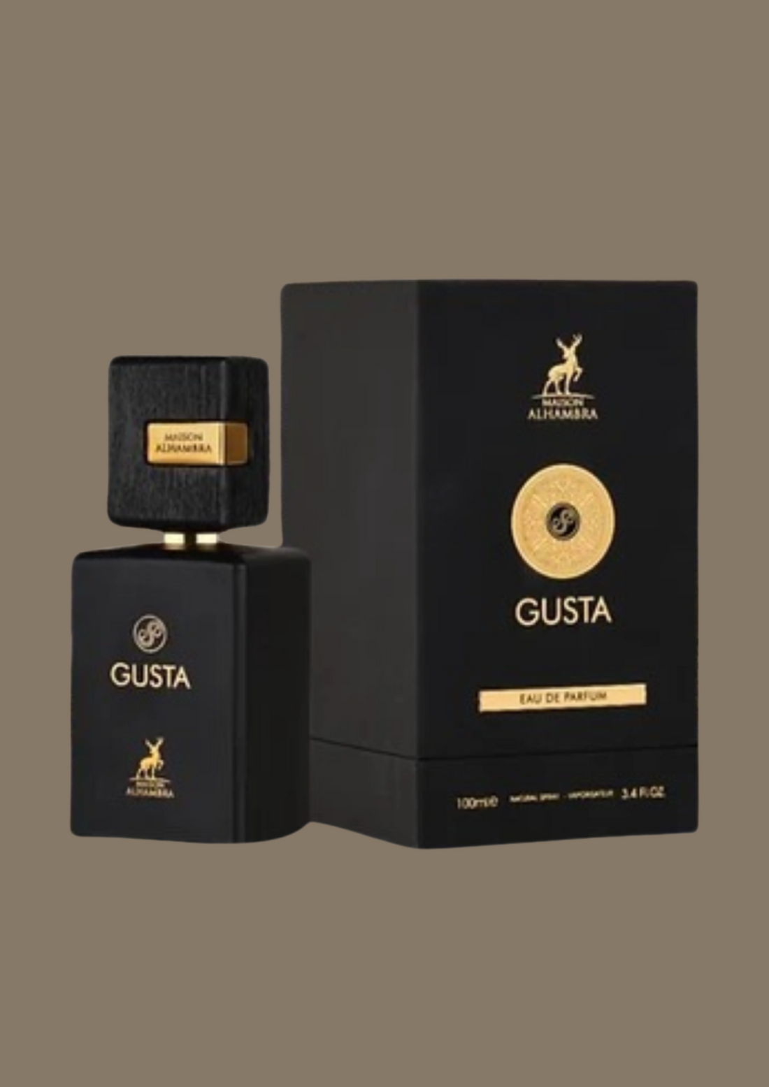 Eau de parfum Gusta - Maison Alhambra 100 ML